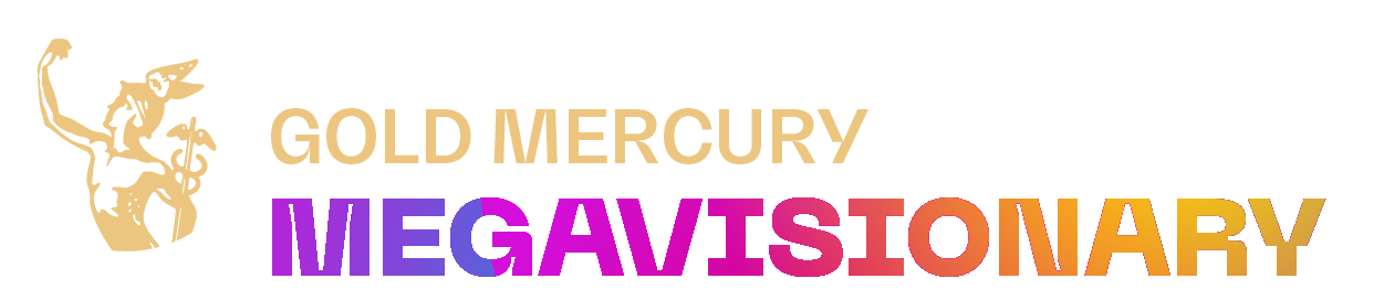 GOLD MERCURY MEGAVISIONARY