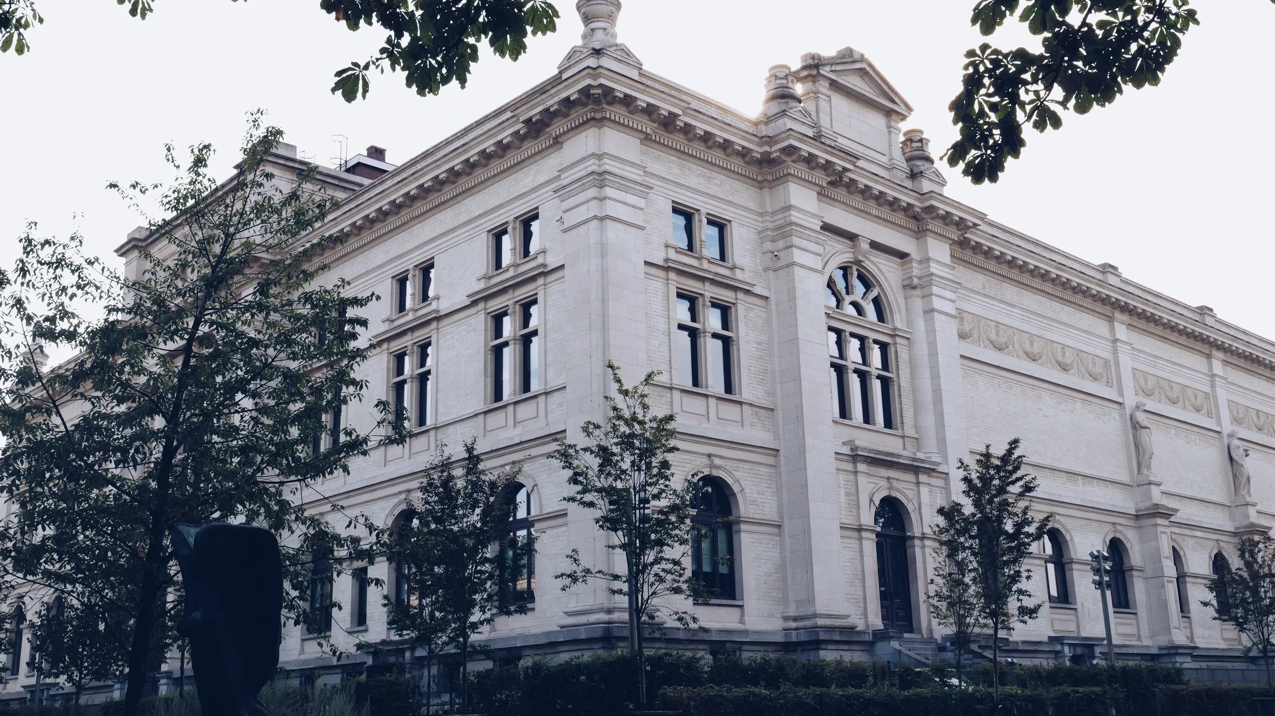 Beautiful KMSKA Antwerpen side view