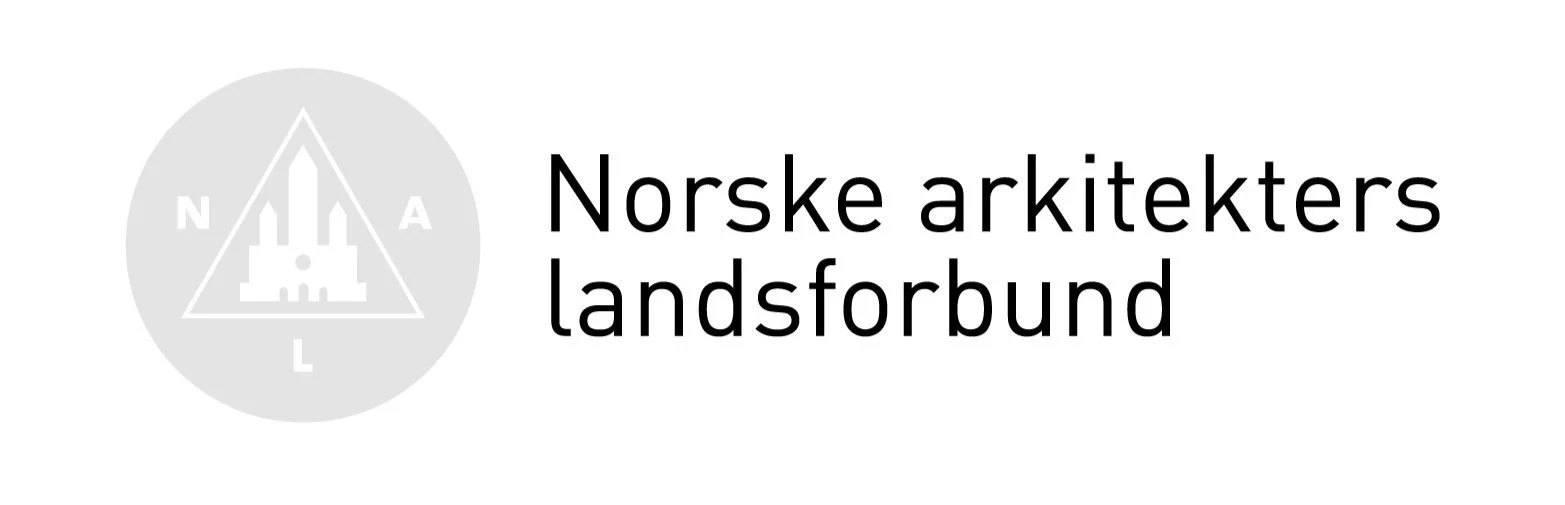 Logo for Norske arkitektters landsforbund, wildcard