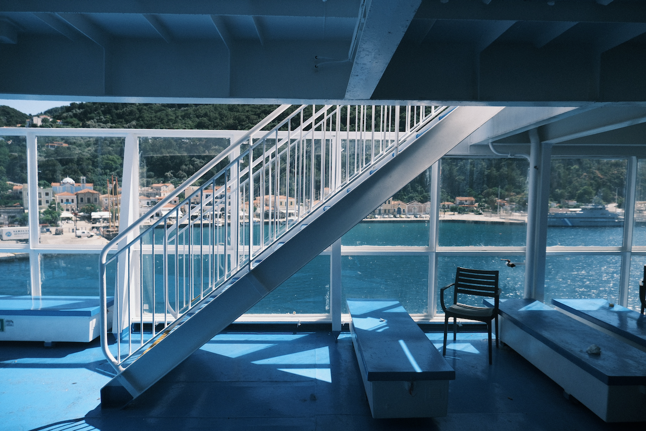 ship to samos!