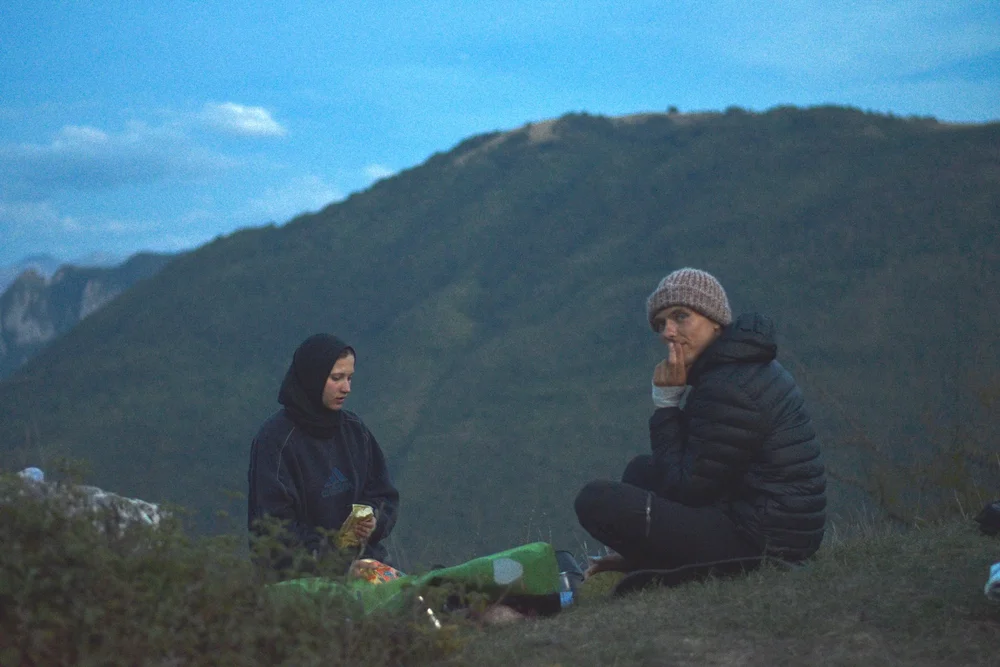 3 photos taken after our crash