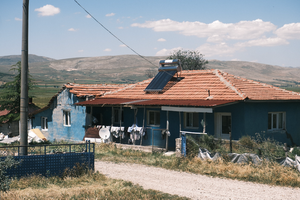 your average rural turkish home
