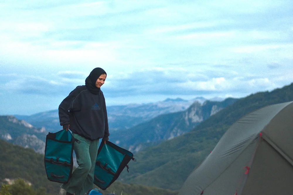 3 photos taken after our crash