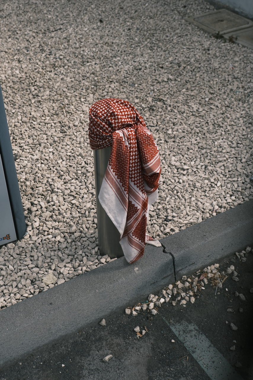 my kuffiyeh