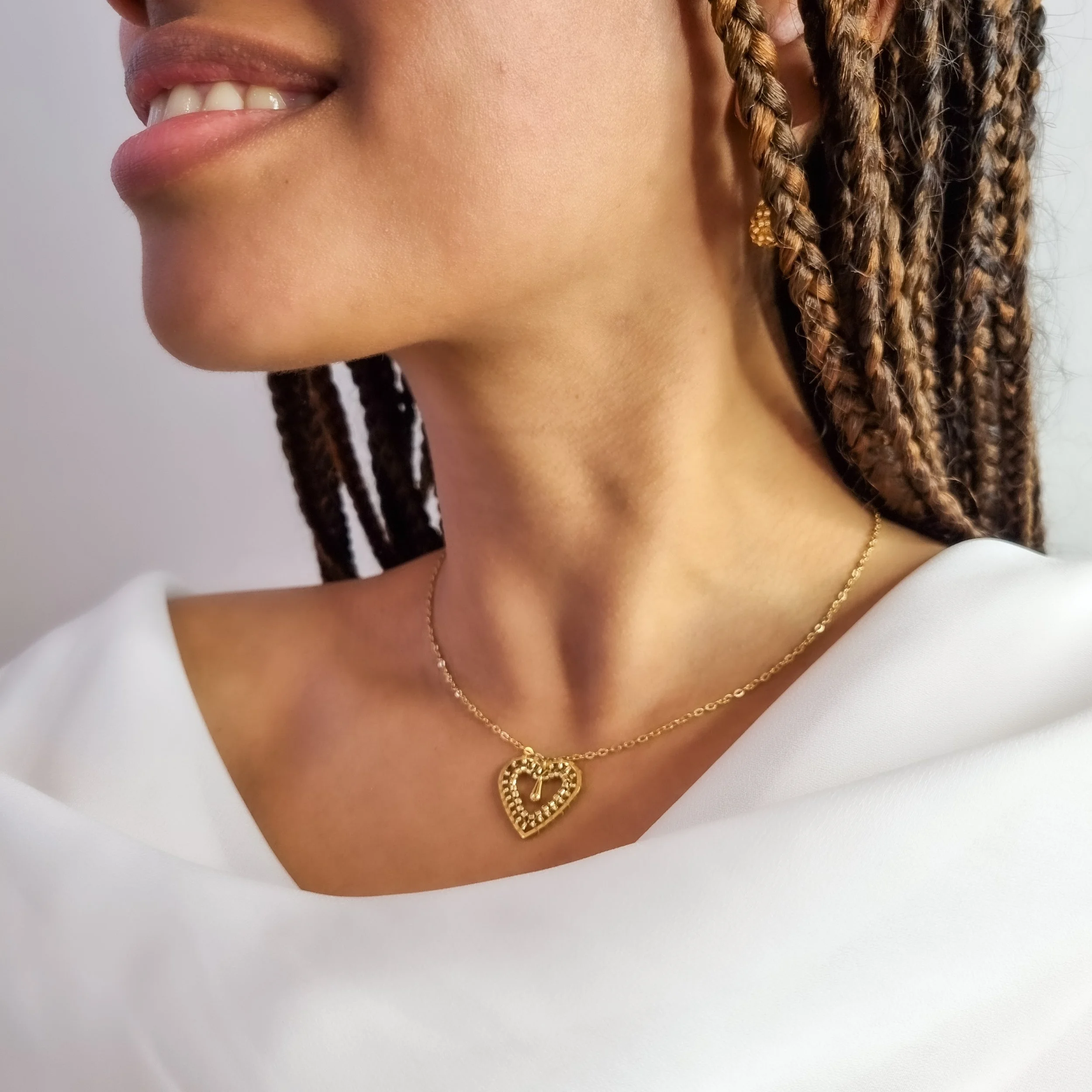 Bijou de cou "Dioné" 🤍