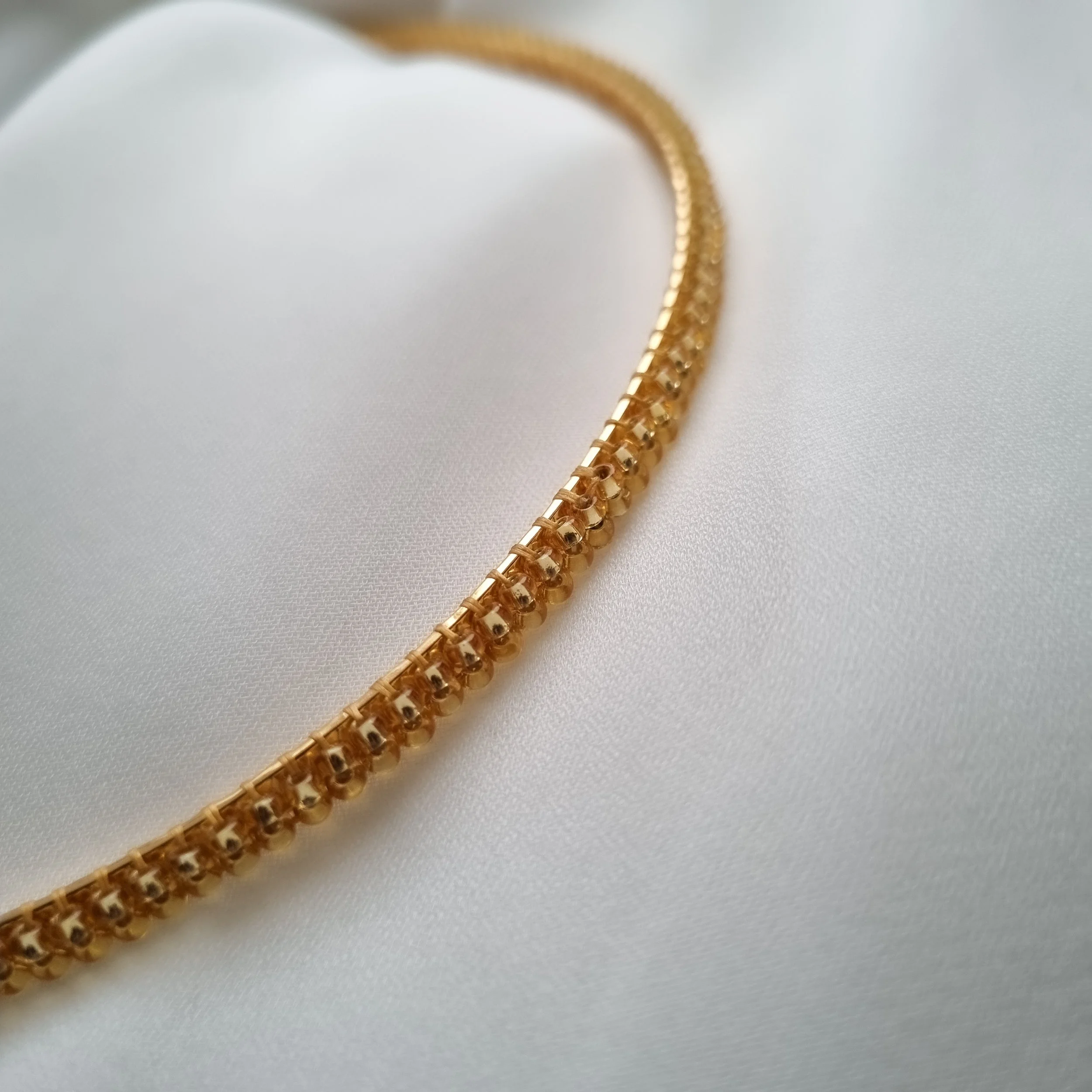 Bijou de tête Ligne Doré