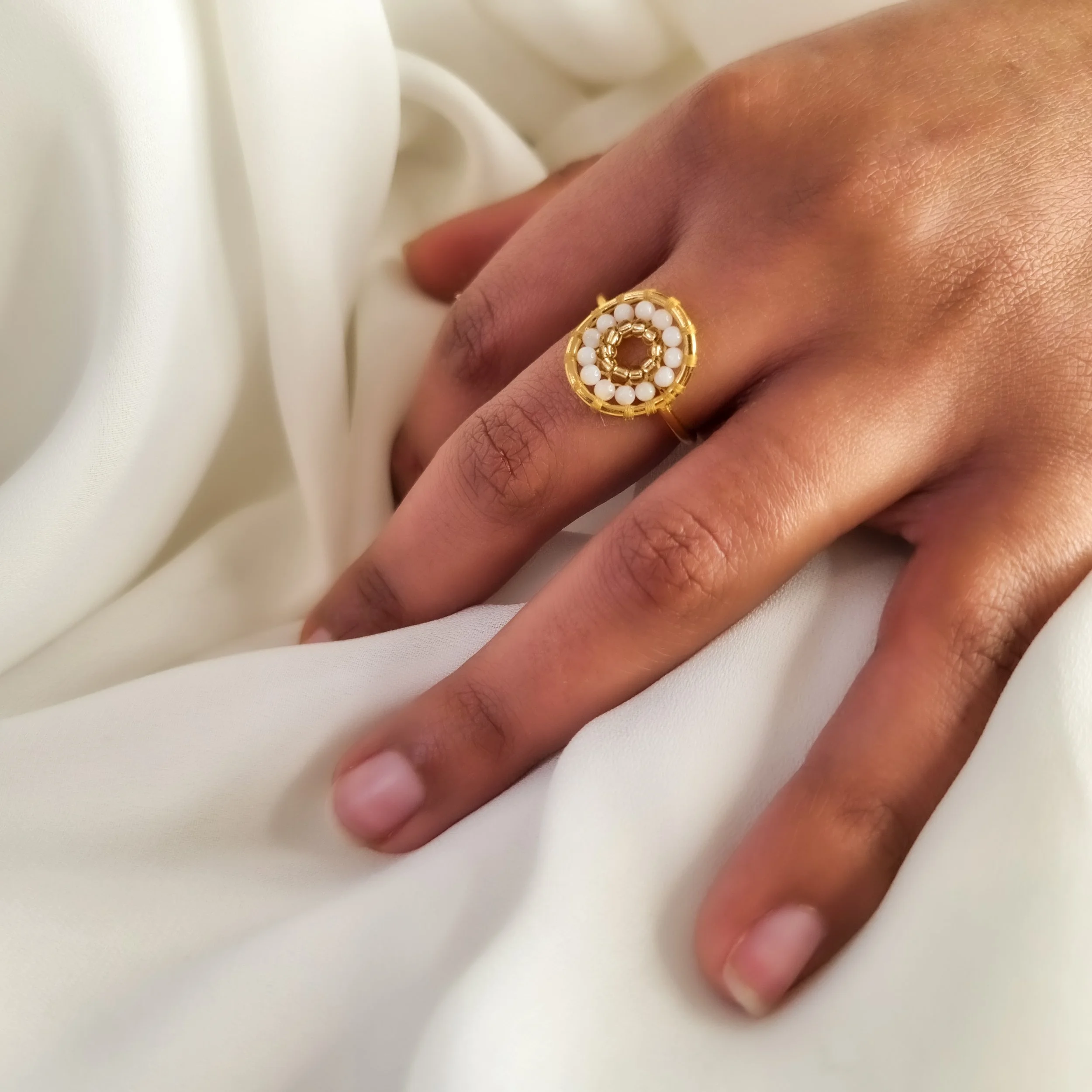 Bijou de doigt "Origine" O