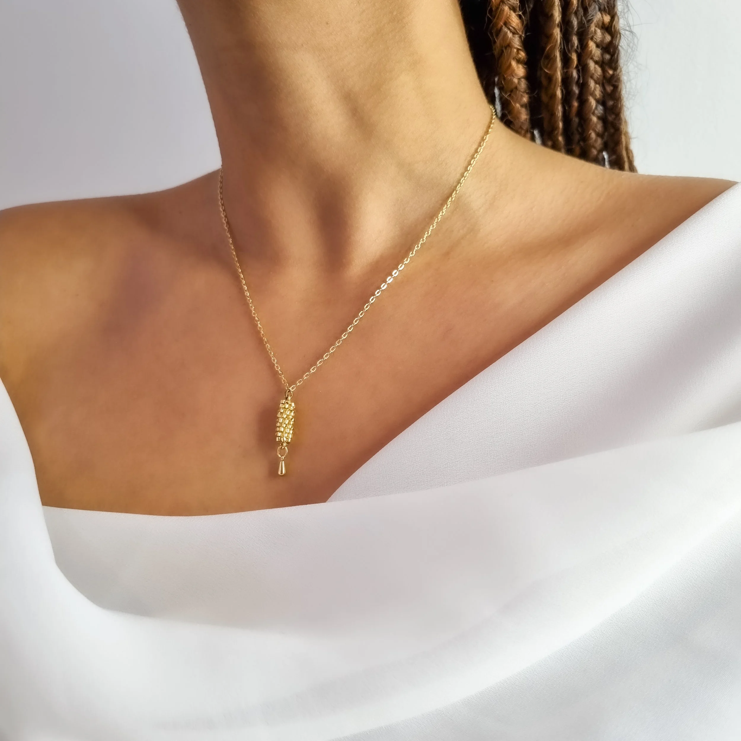 Bijou de cou "Talisman" PM