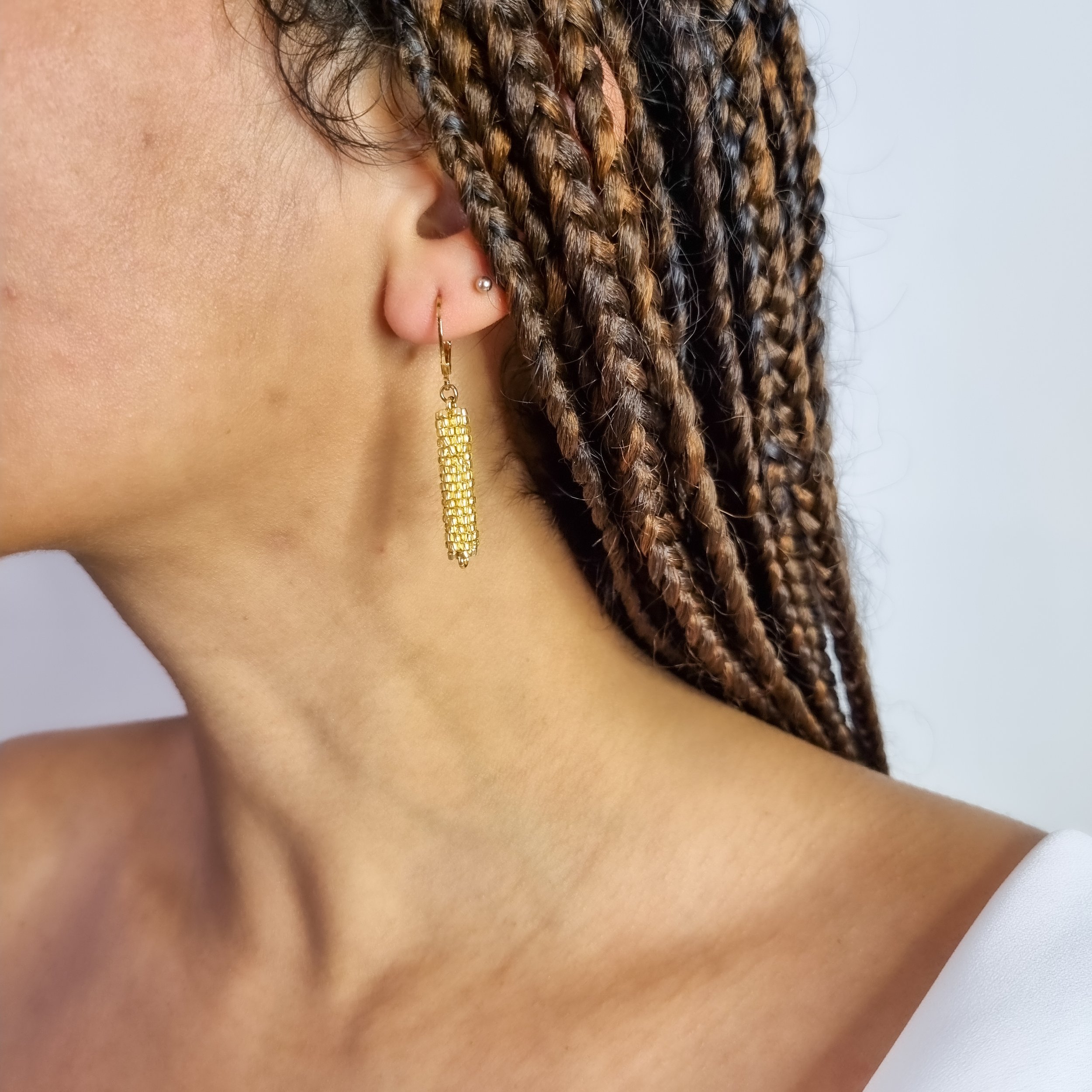 Bijoux d'oreilles "Talisman" GM