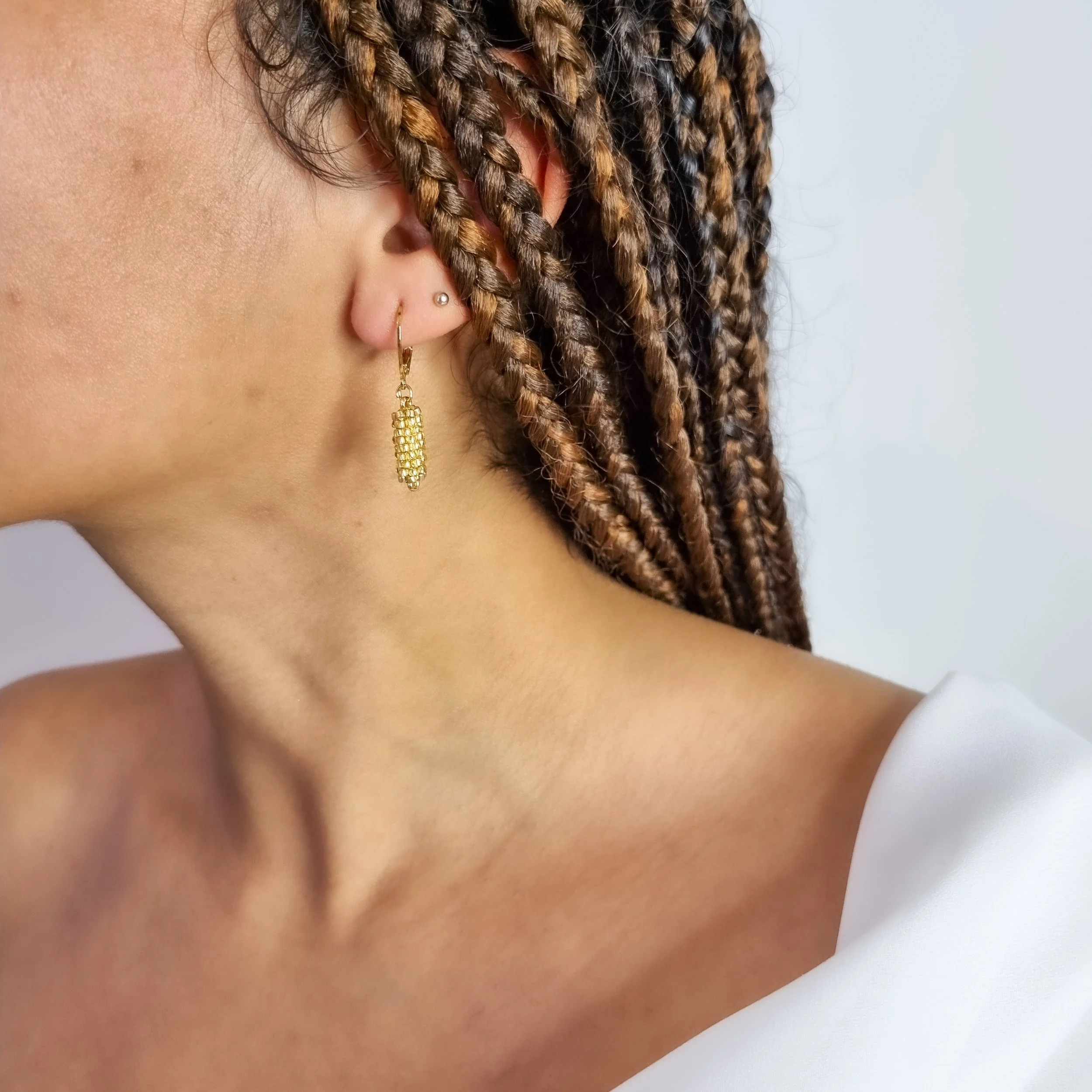 Bijoux d'oreilles "Talisman" PM