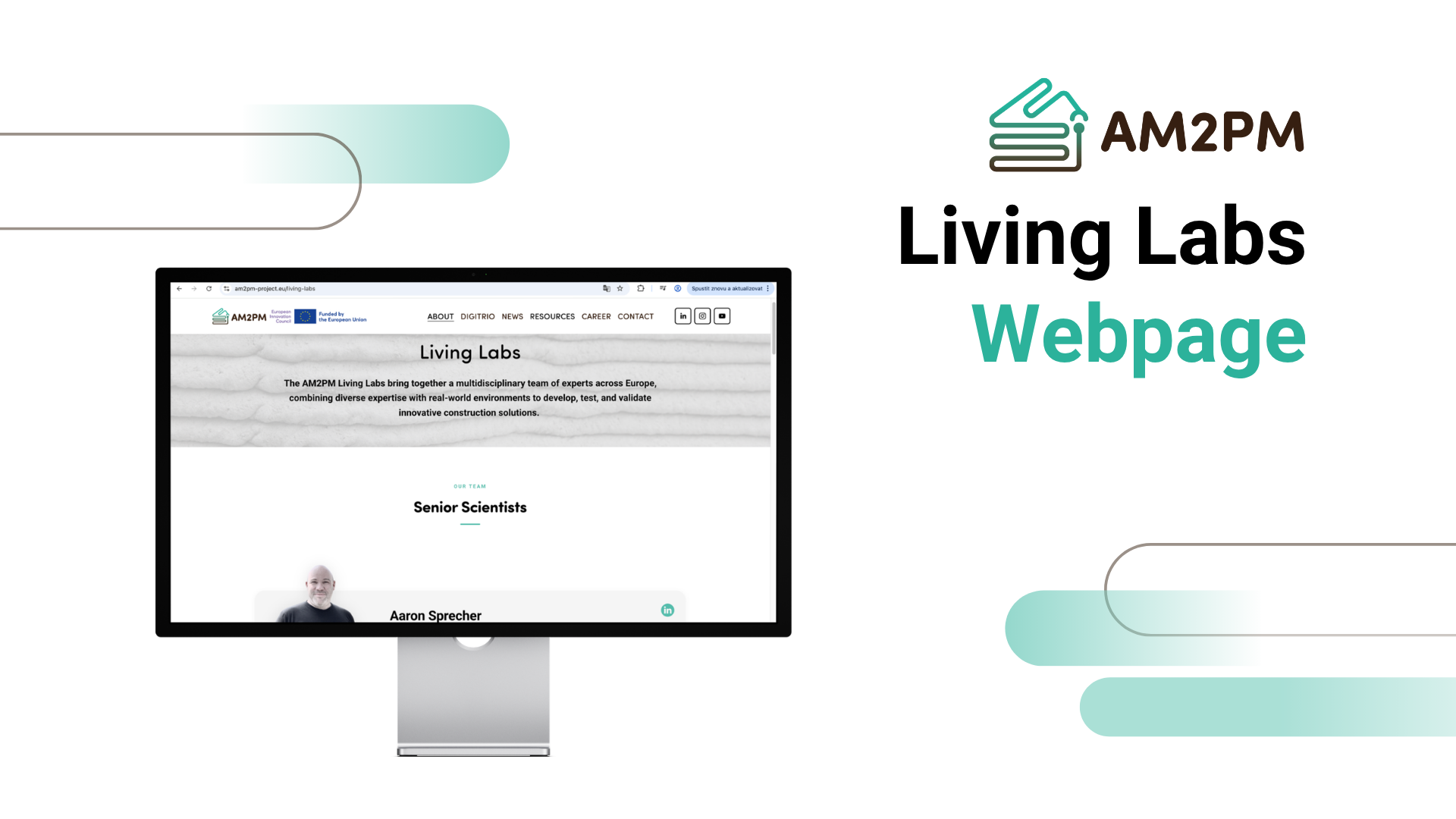 Introducing the AM2PM Living Labs