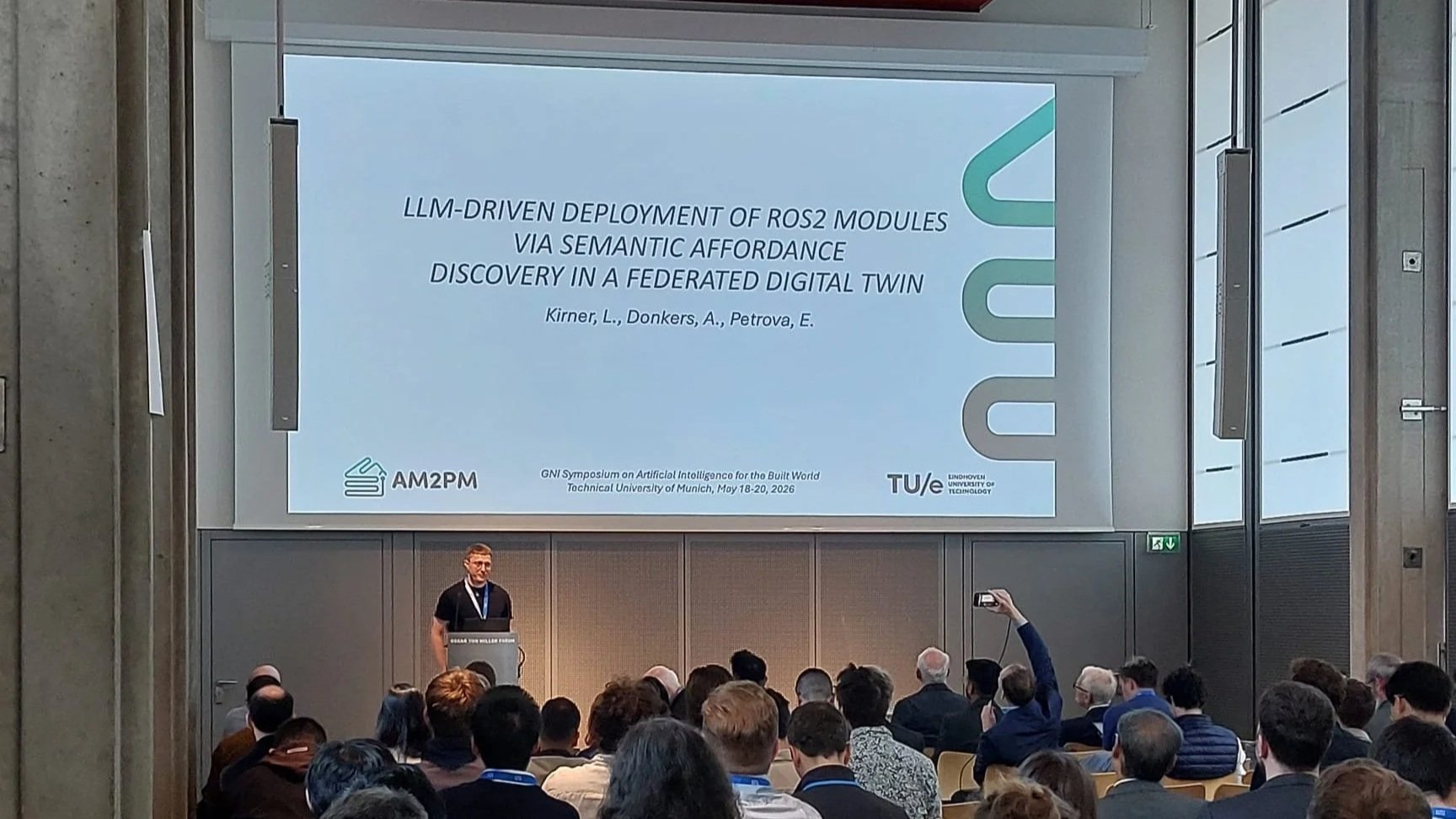 AM2PM presented at TUM GNI Symposium 2026