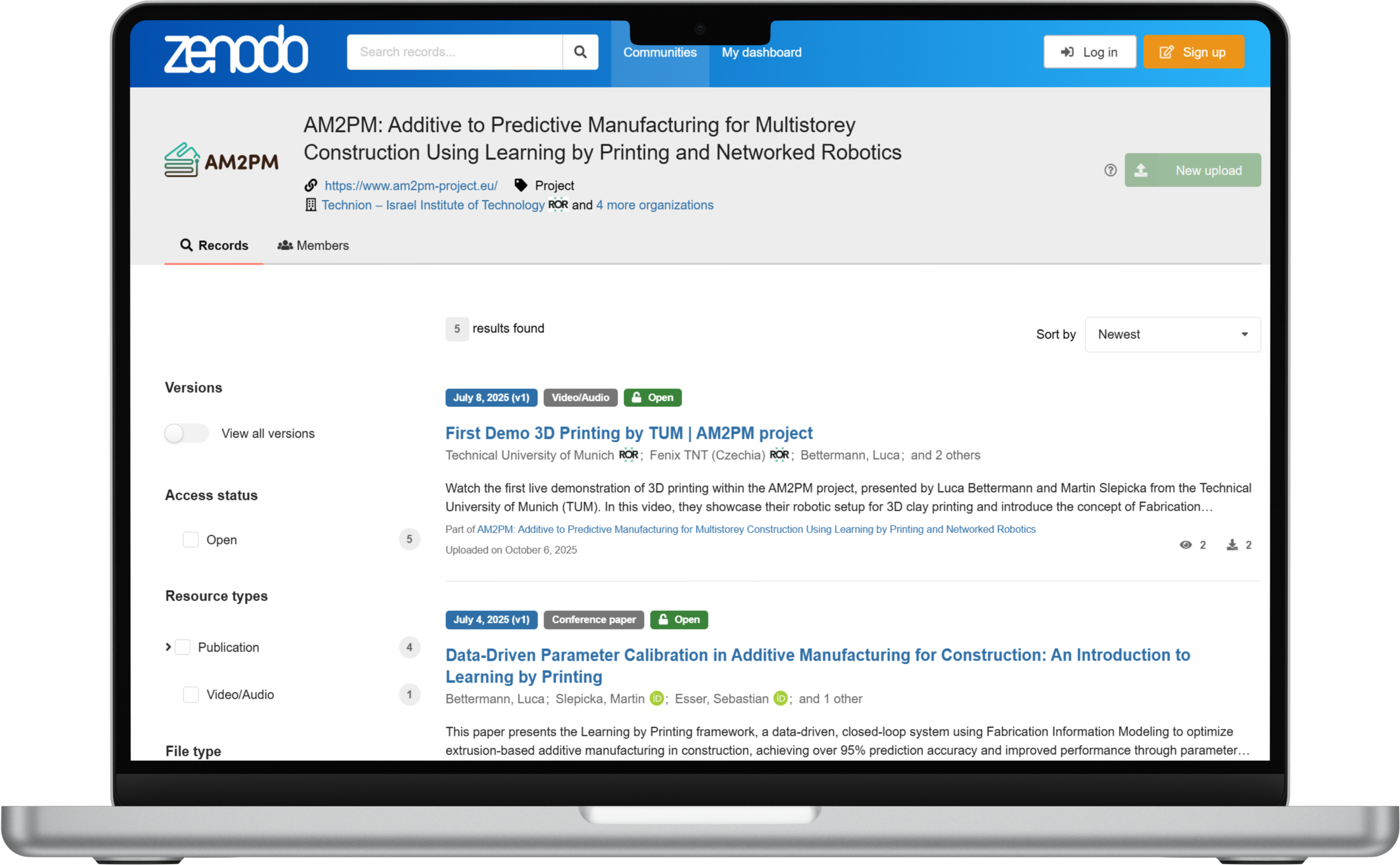 Open Science in Action: Explore the AM2PM Zenodo Community — AM2PM
