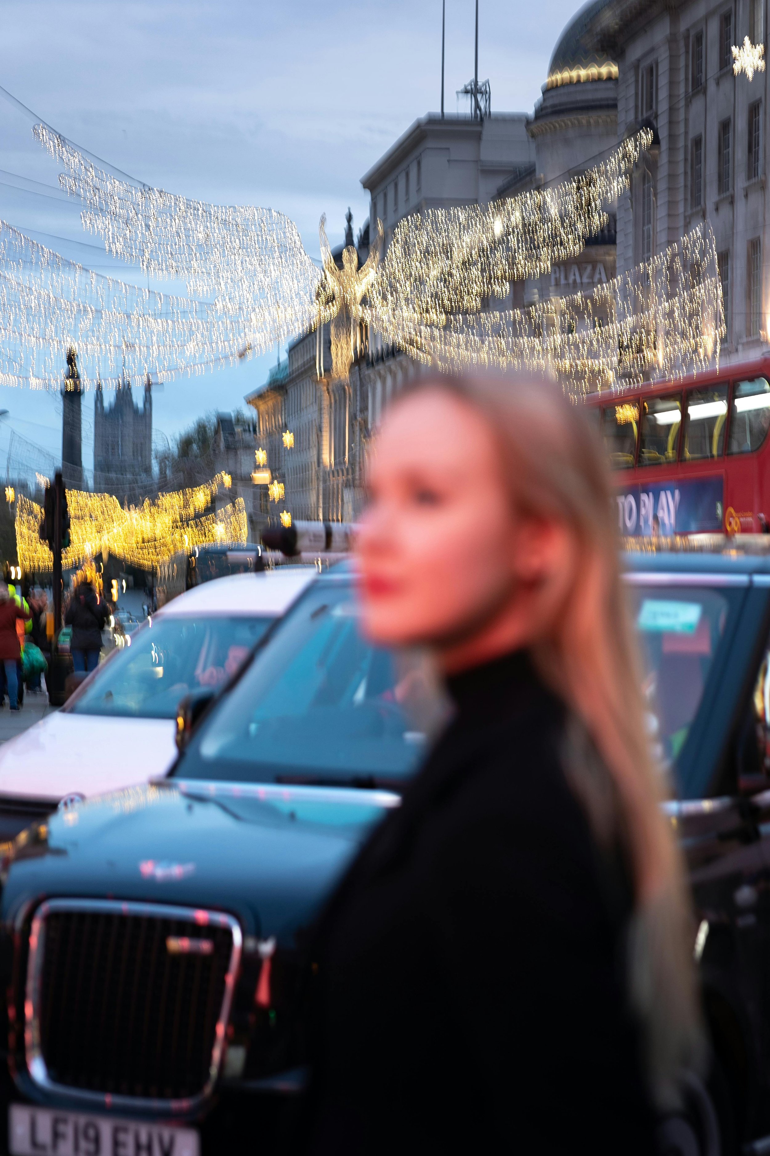 Au Pair in London on Regent Street