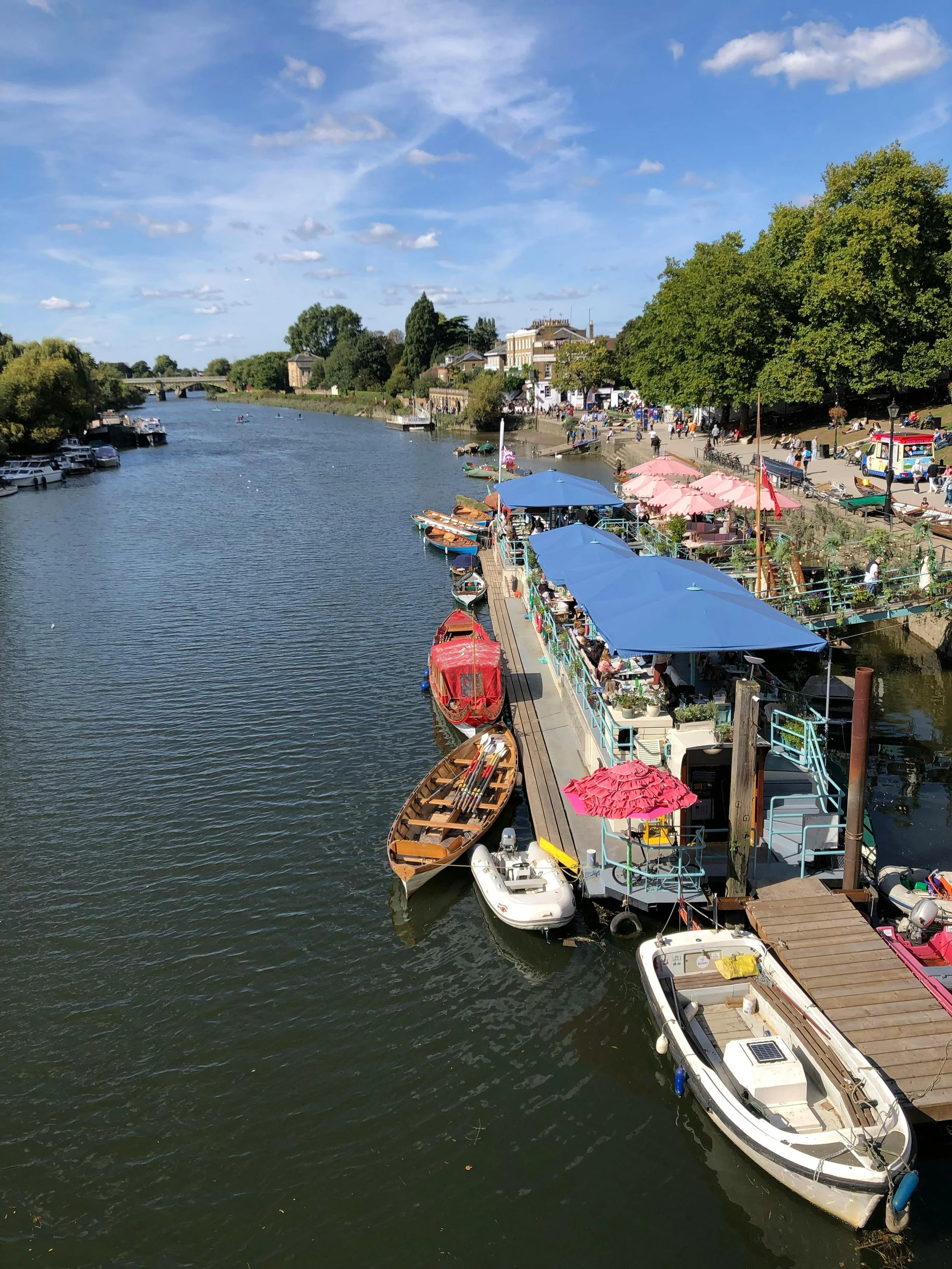 Riverfront in Richmond, London