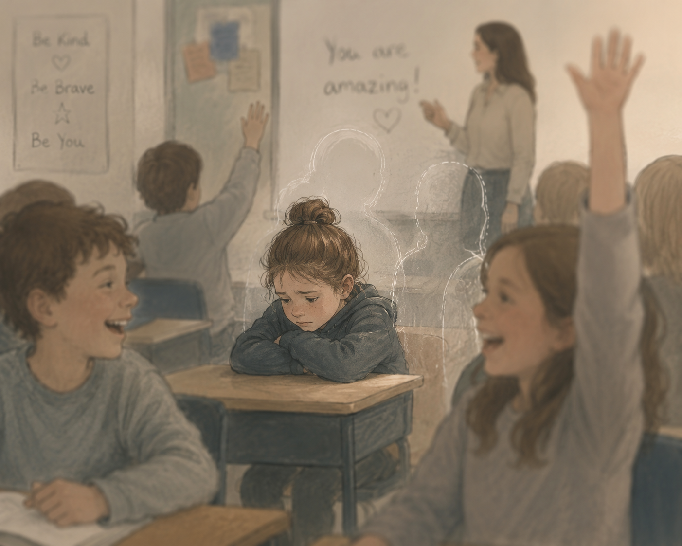 10 Signs Your Child Is Quietly Struggling at School                  (Even If Their Results Are Fine)