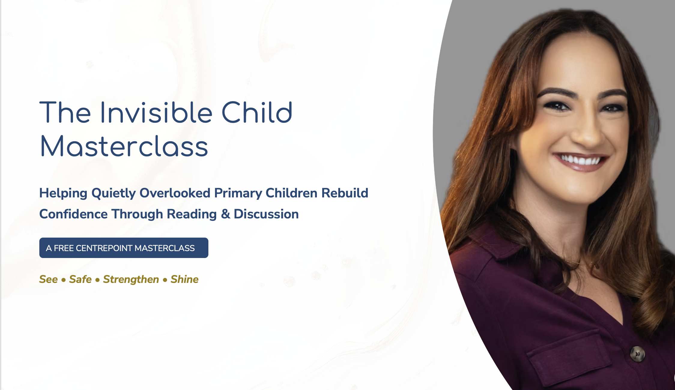The Centrepoint Shared Inquiry Masterclass: Helping Quietly Overlooked Children Rebuild Confidence Through Reading & Discussion