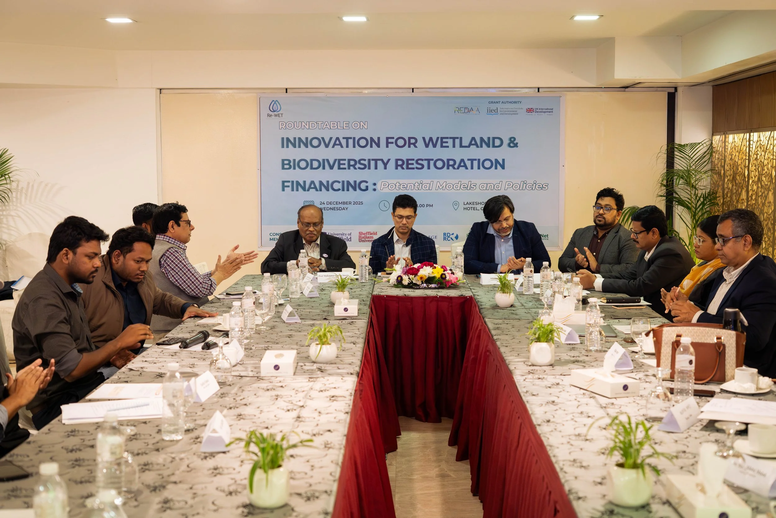 Community Stewardship at the Core: ReWET Roundtable on Wetland Restoration Financing