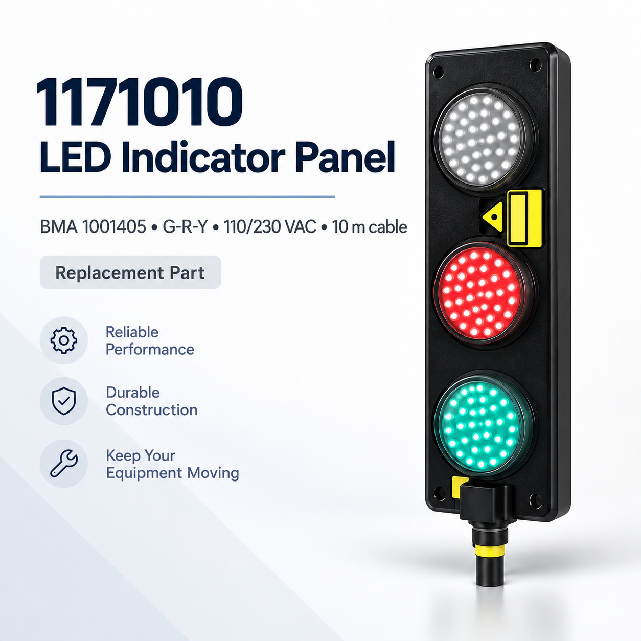 BROMMA 1171010 LED LAMP / BR1001405