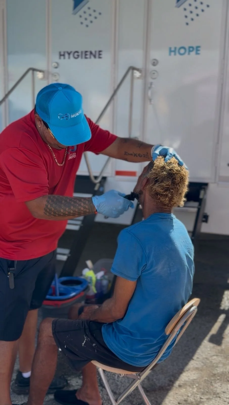 Bringing Mobile Outreach Infrastructure to Aruba