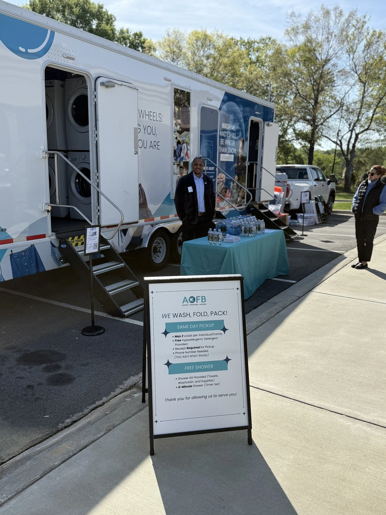 Meeting Communities Where They Are: Building AOFB’s Mobile Outreach Ecosystem