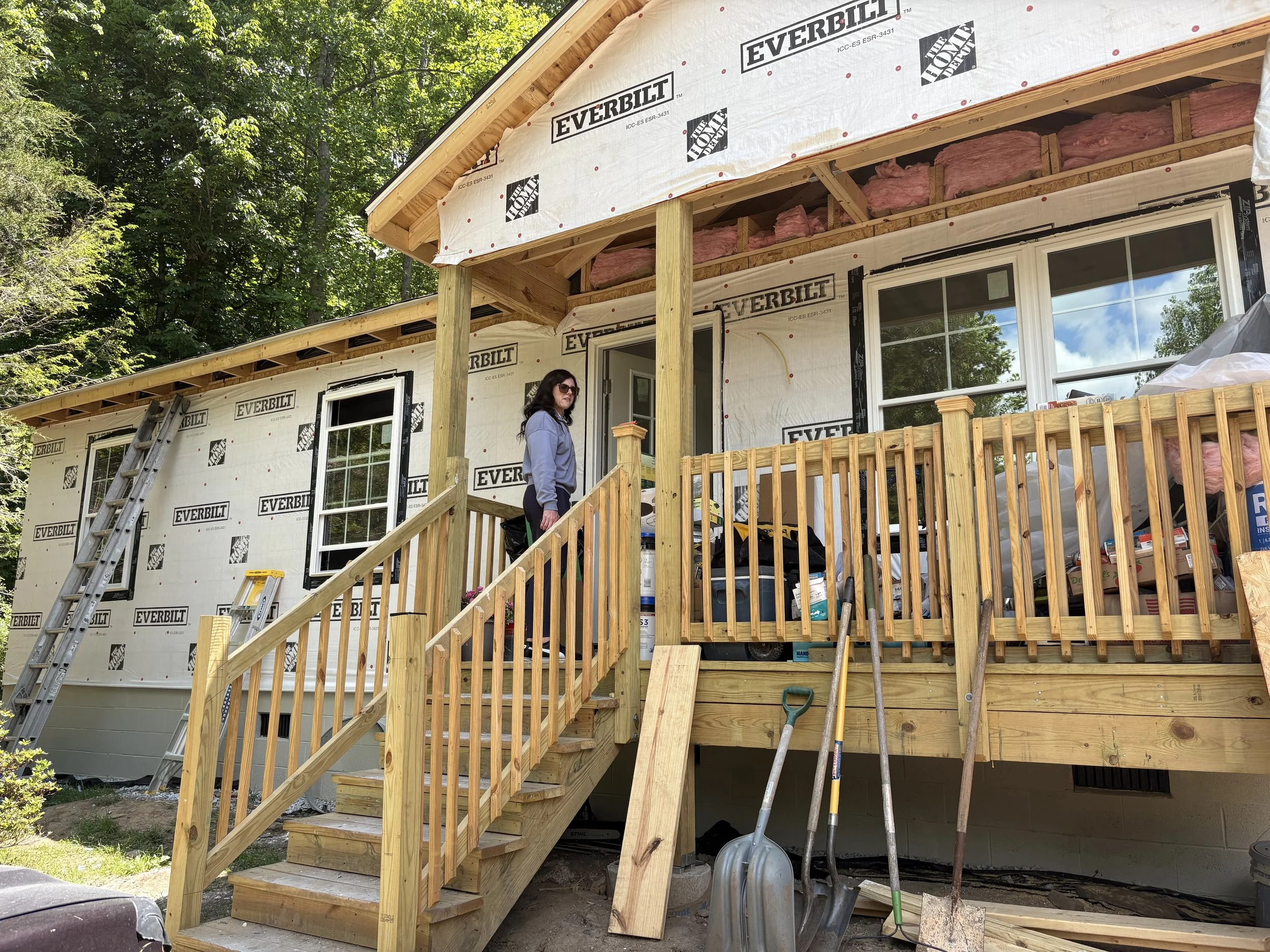 Building Recovery Infrastructure in Western North Carolina