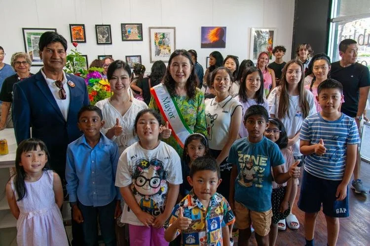 Dublin Celebrates Youth Creativity at Inaugural Mayor Sherry Hu’s Young Artists Showcase