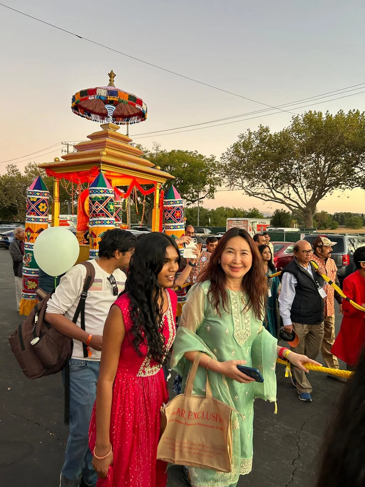 Attending a Cultural Event