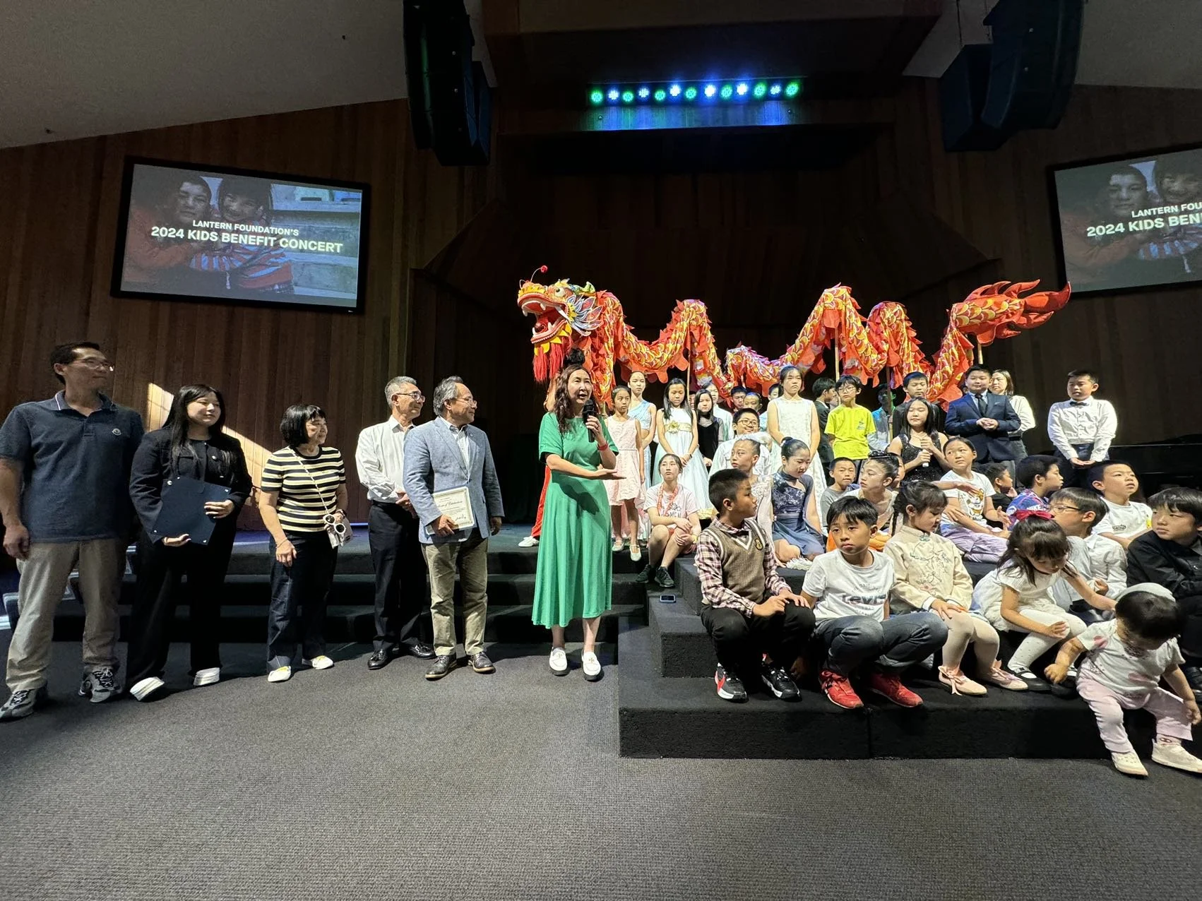 Supporting the Lantern Foundation Fundraising Concert