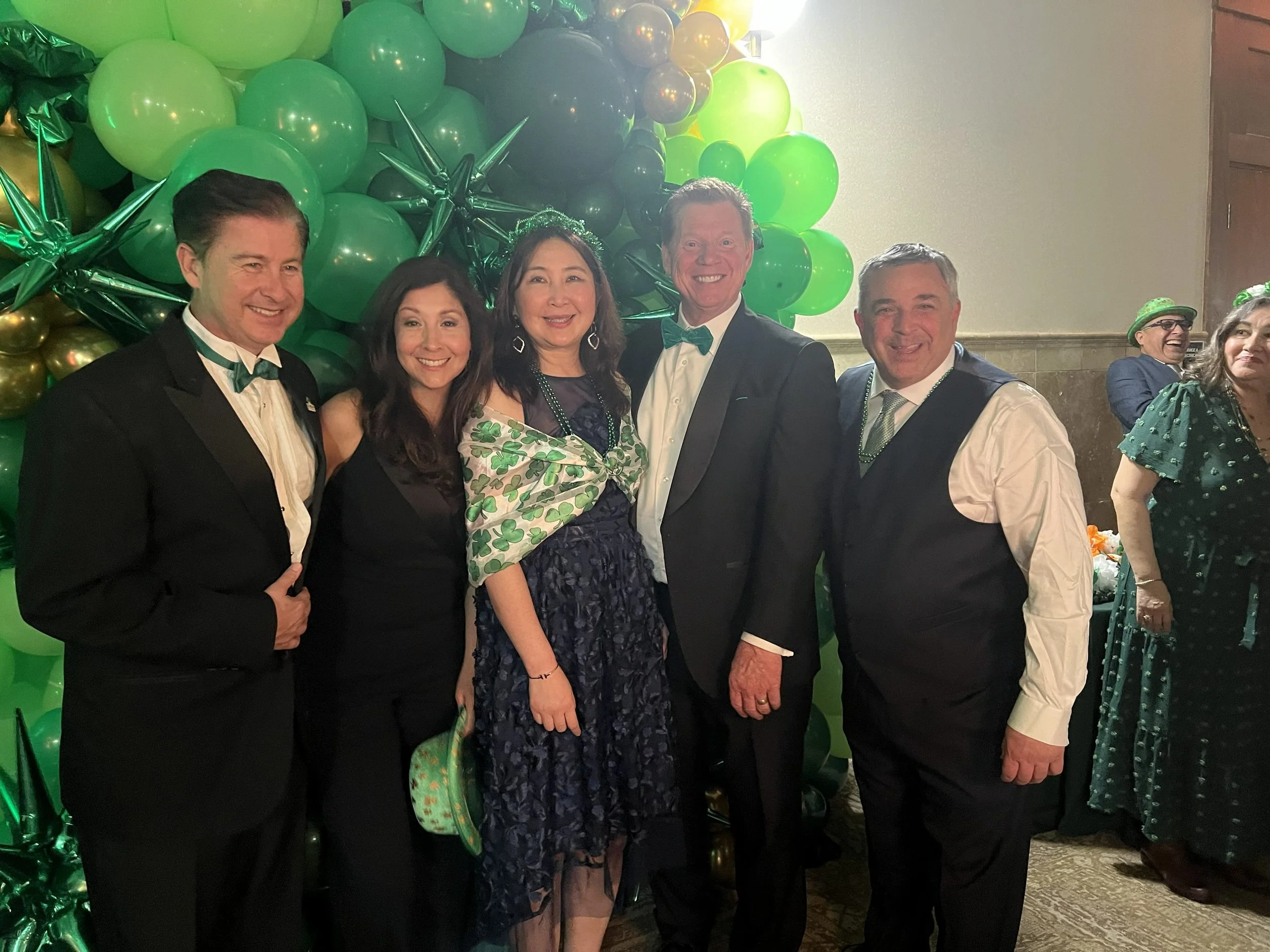 Celebrating Dublin’s Shamrock festivities with former mayors