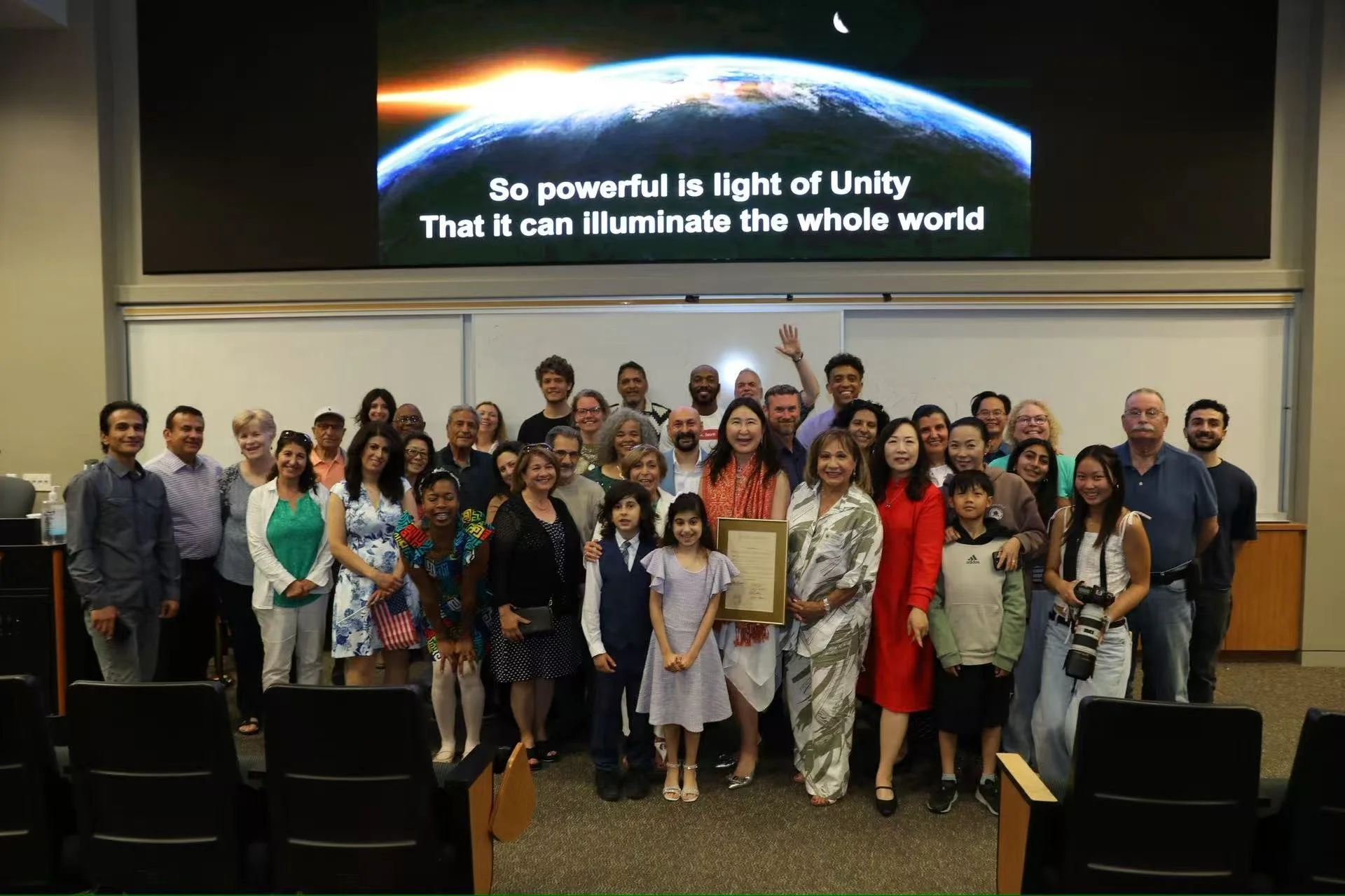 Celebrating Interracial Friendship at Race Amity Day