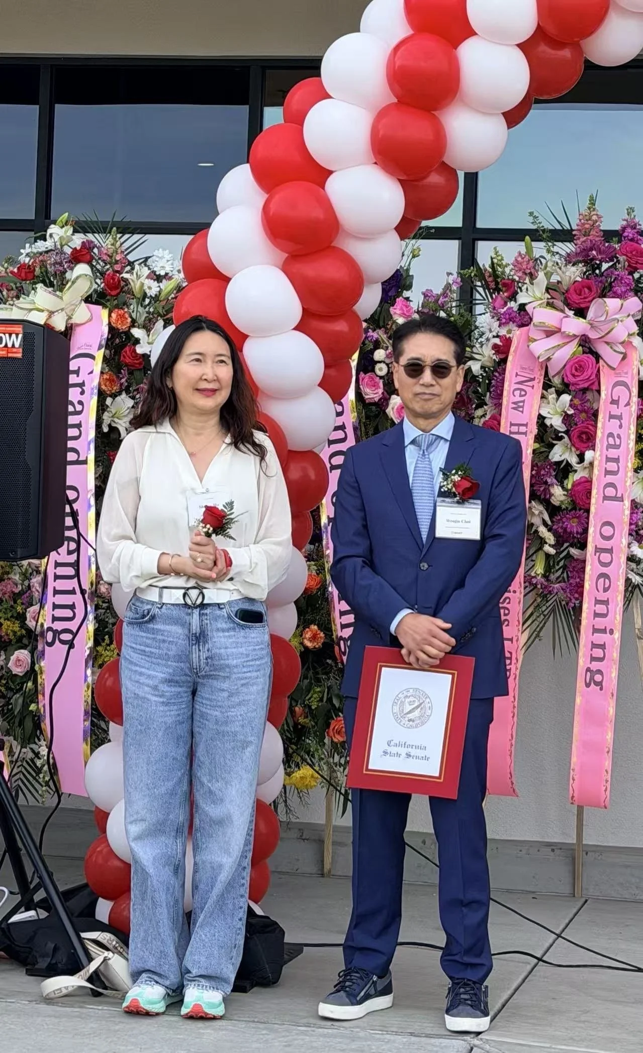 H Mart Grand Opening Celebration