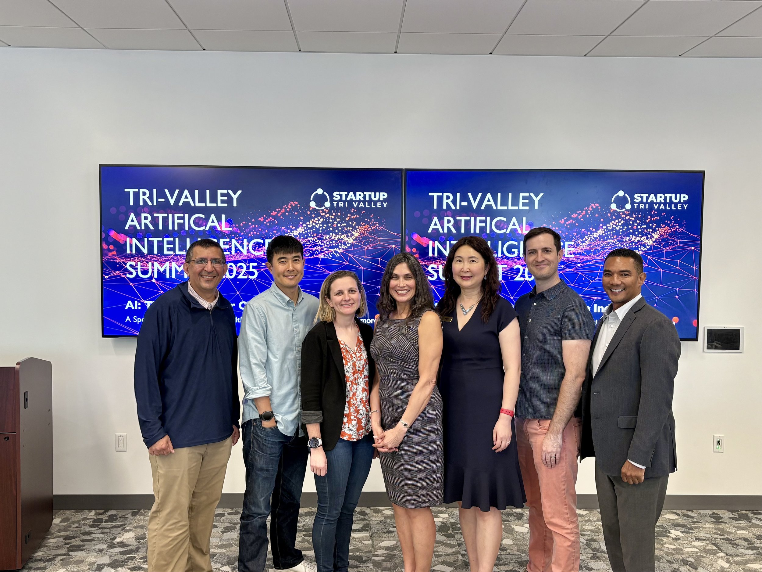 Supporting the Tri-Valley Artificial Intelligence Summit 2025.08