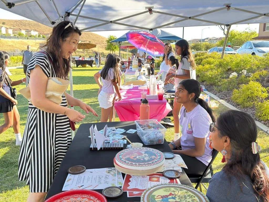 Joining the Tassajara Hills community for a summer event 2026.07