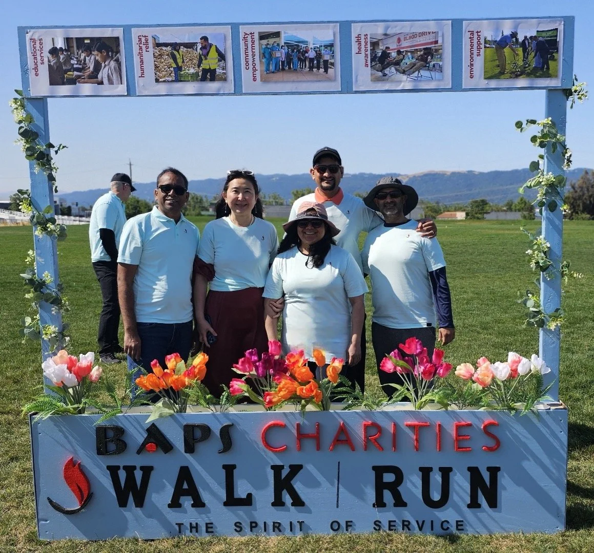 BAPs Charities Wal&Run