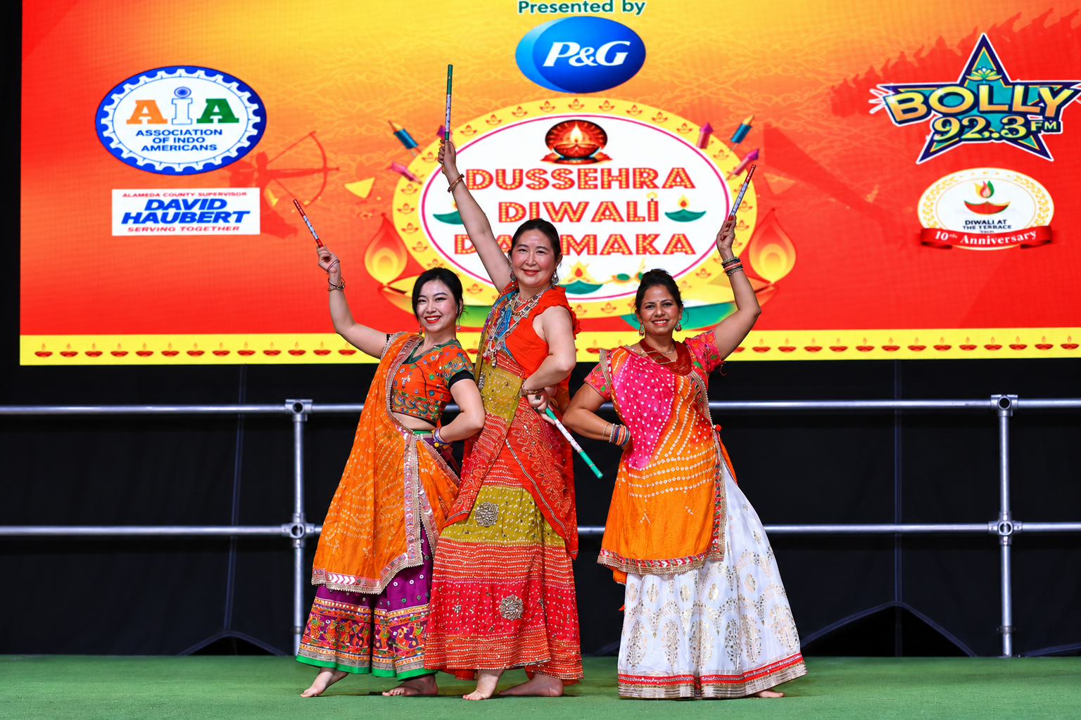 Celebrating culture through performance at Diwali celebration 2025.11