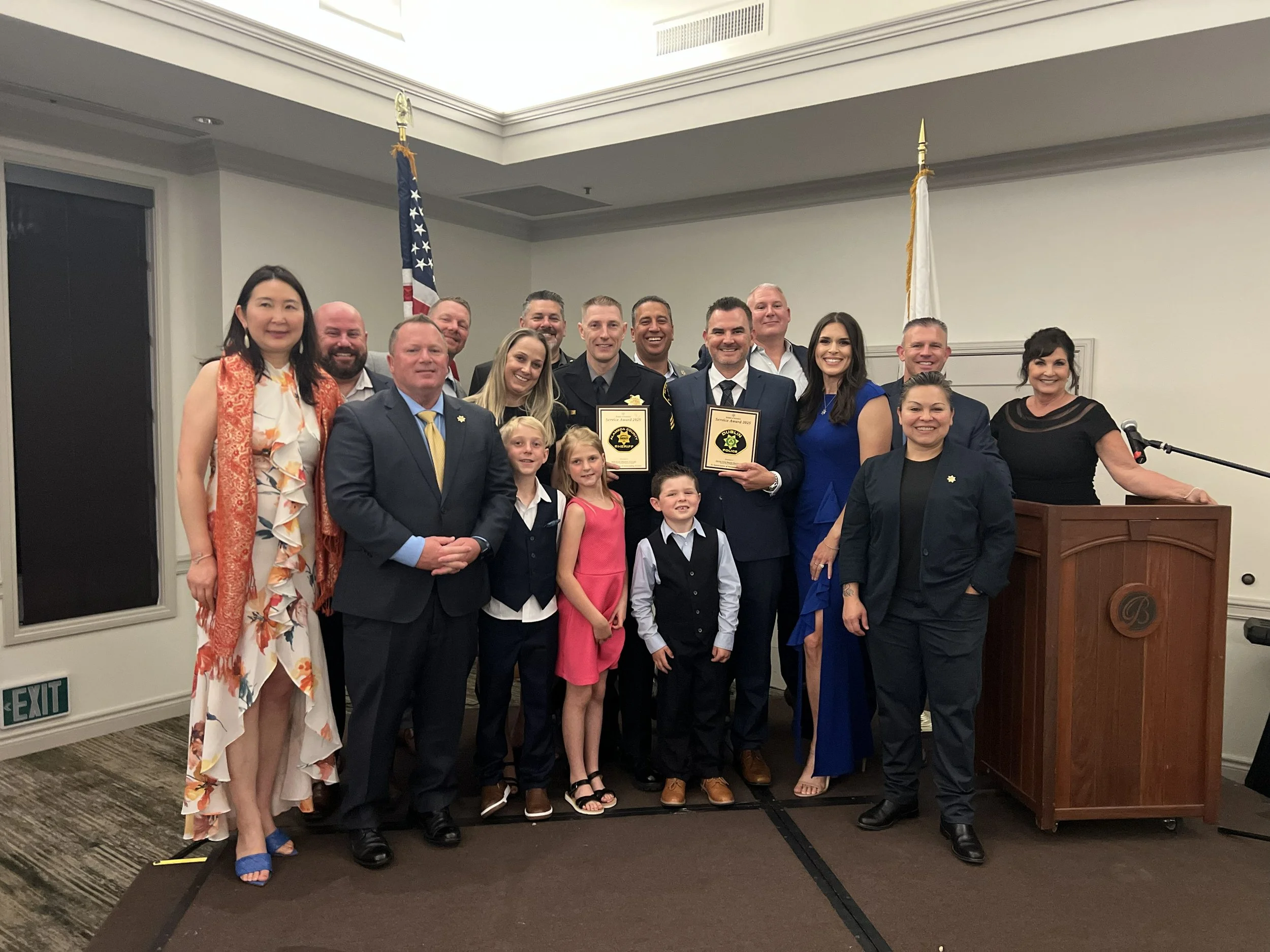 Honoring First Responders