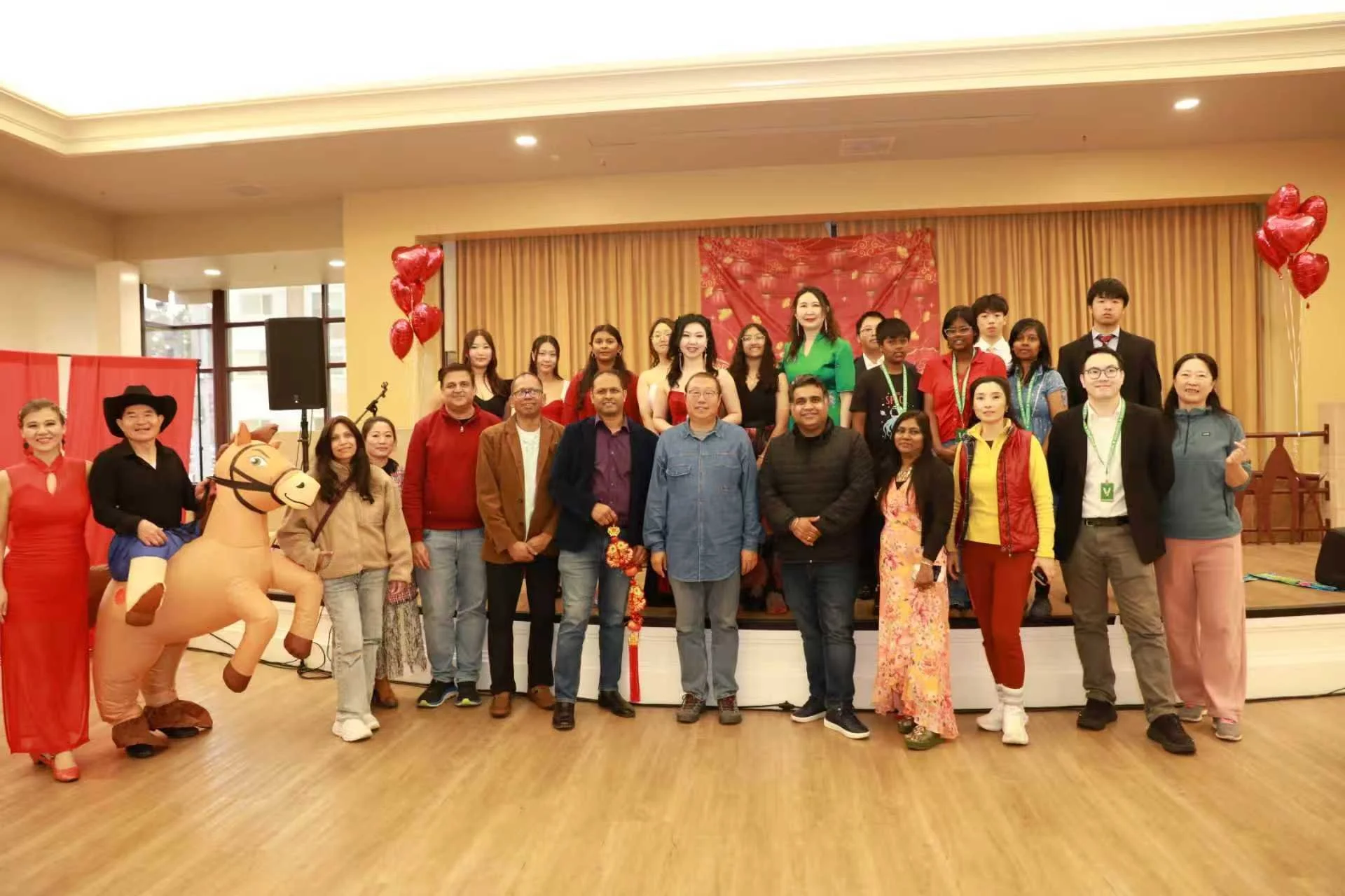 Celebrating Lunar New Year with our community volunteers 2026.02