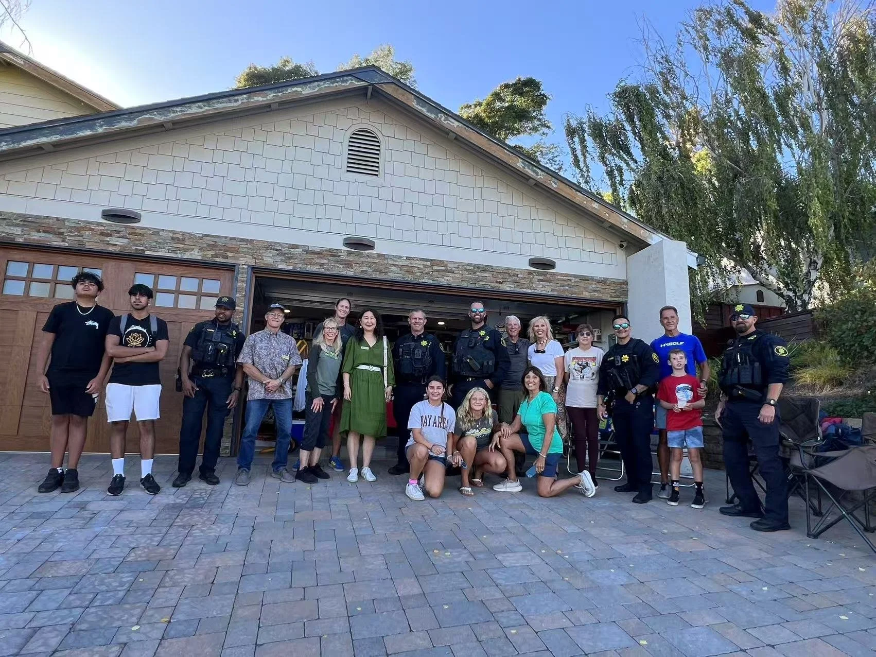 National Night Out with Dublin Neighbors