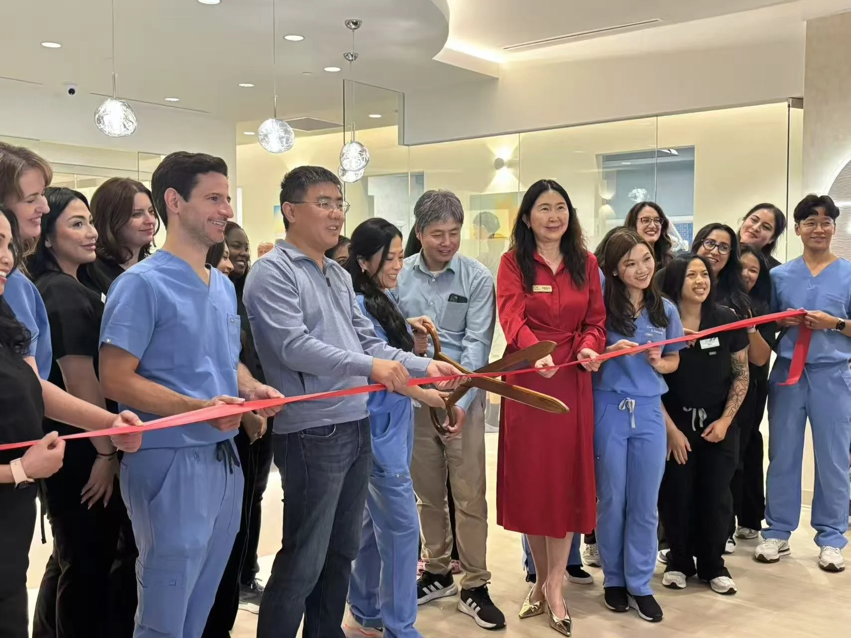 Grand Opening of a Dental Office