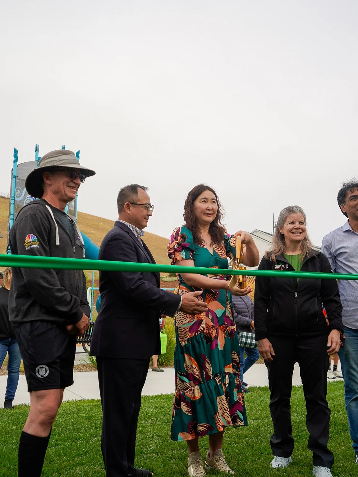 Wallis Ranch Community Park Ribbon-Cutting Ceremony