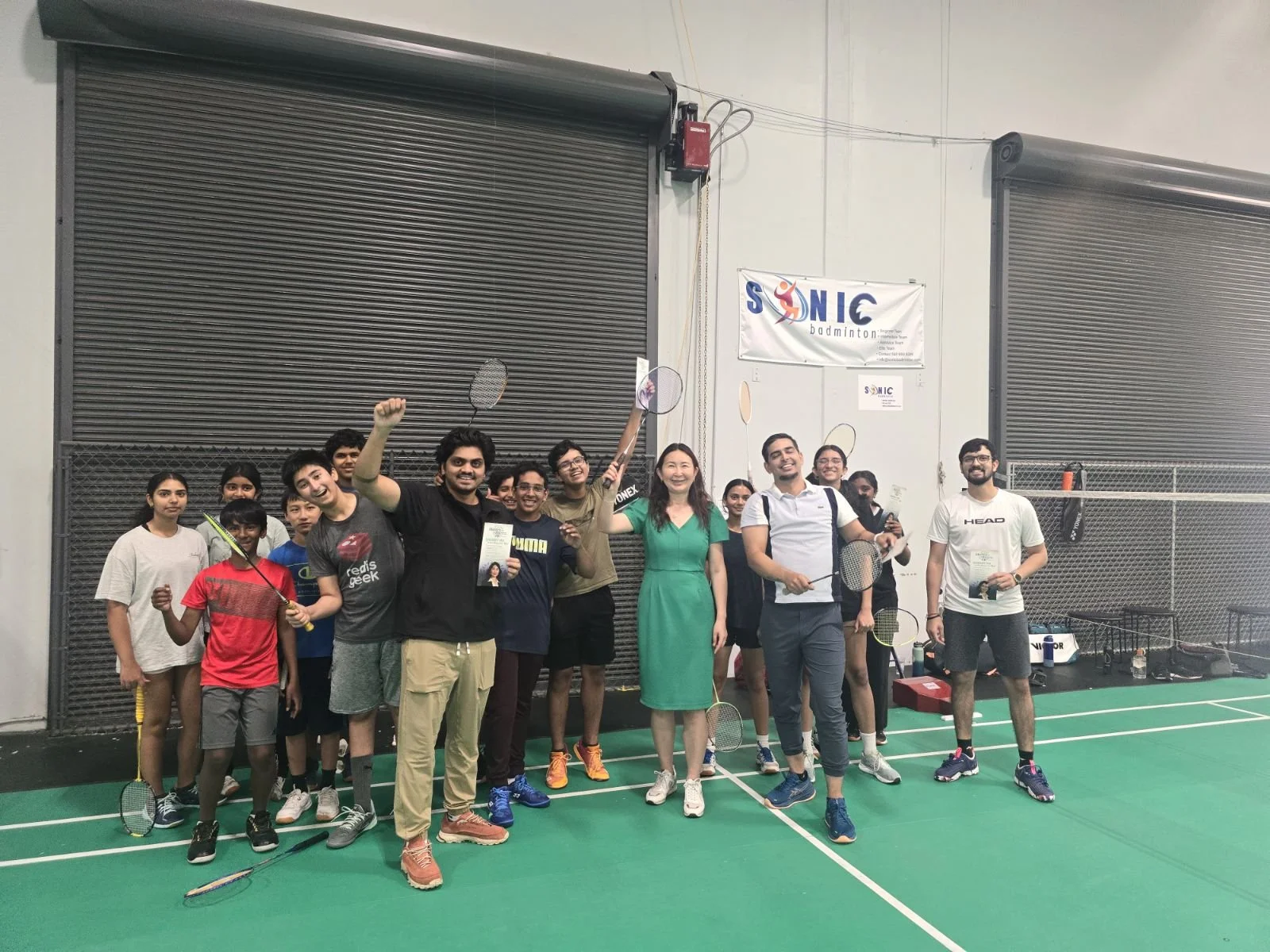 Badminton Lovers