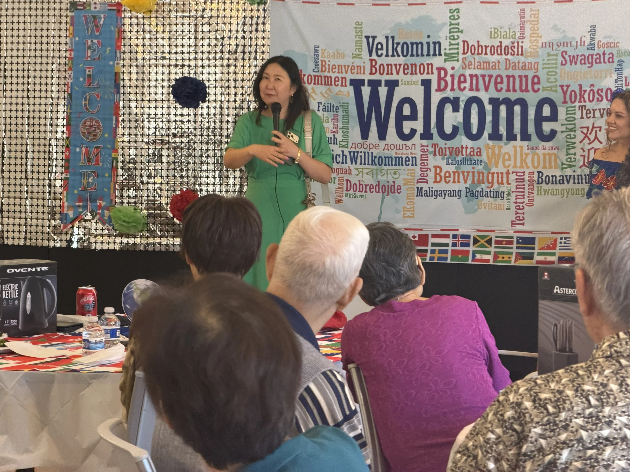 A local community event