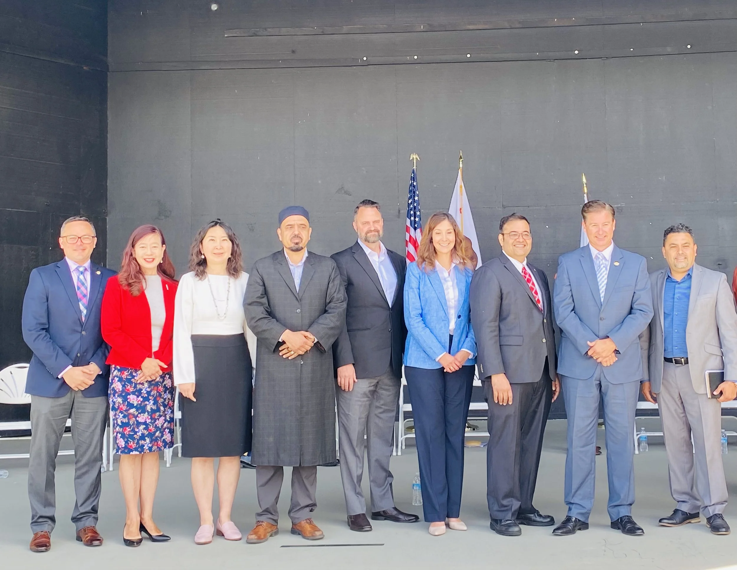 National Day of Prayer with local faith and community leaders