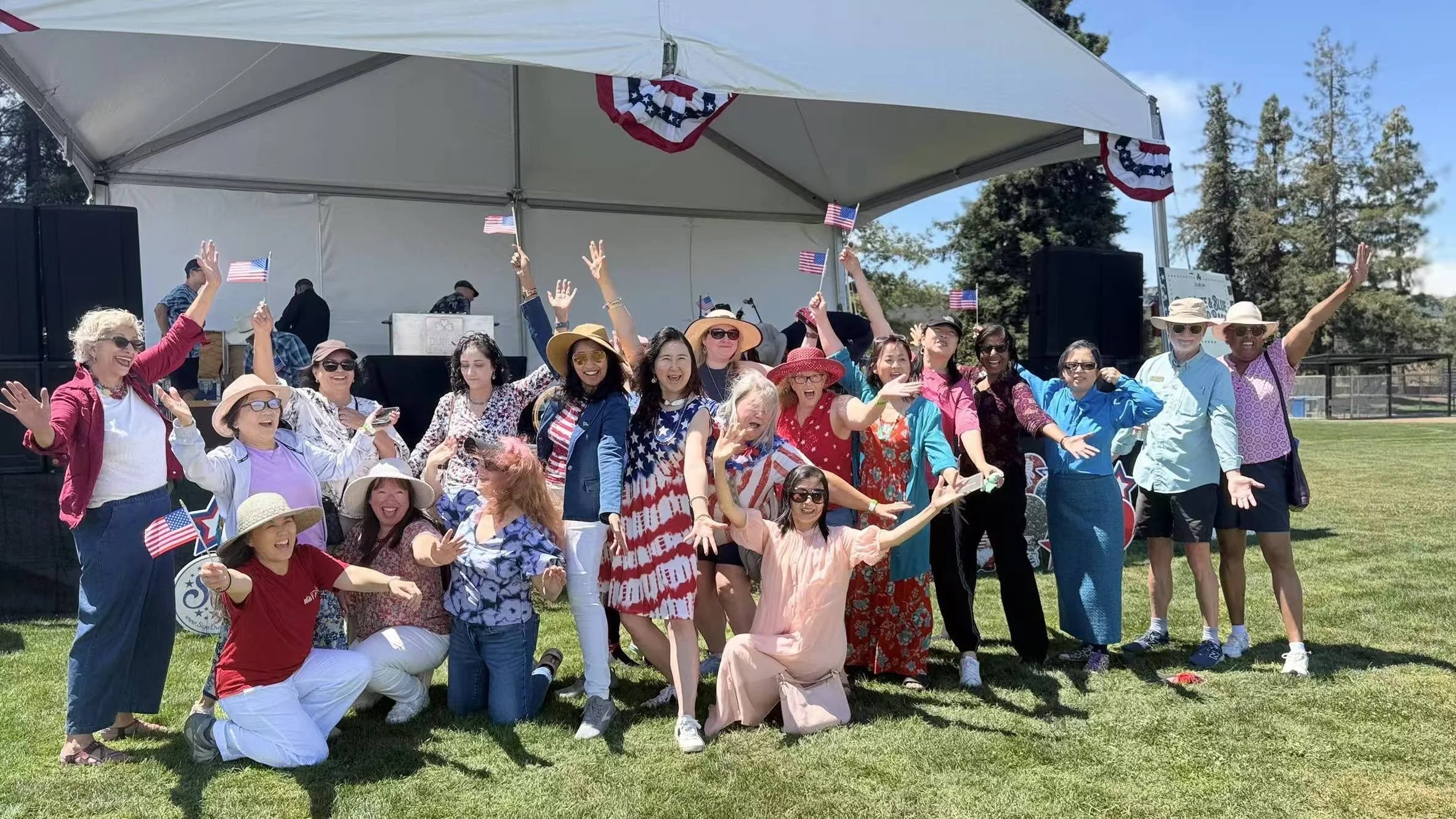 Celebrating America 250 with our Dublin community 2026.07