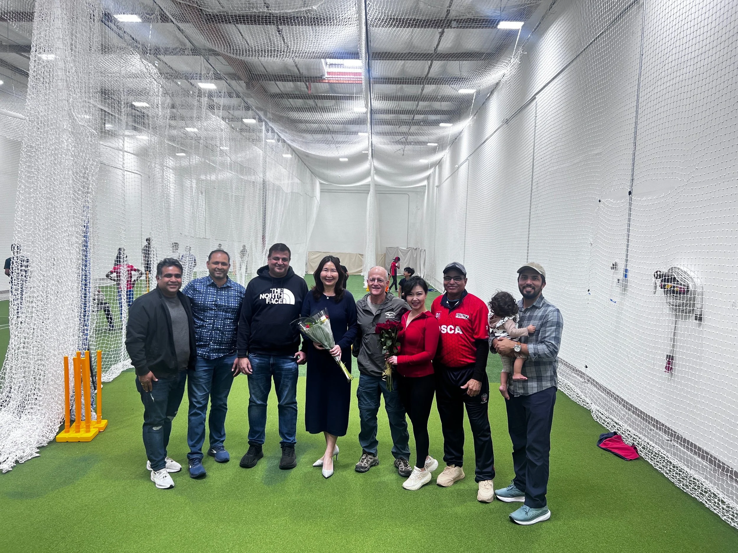 Indoor Cricket Field Openning 2025