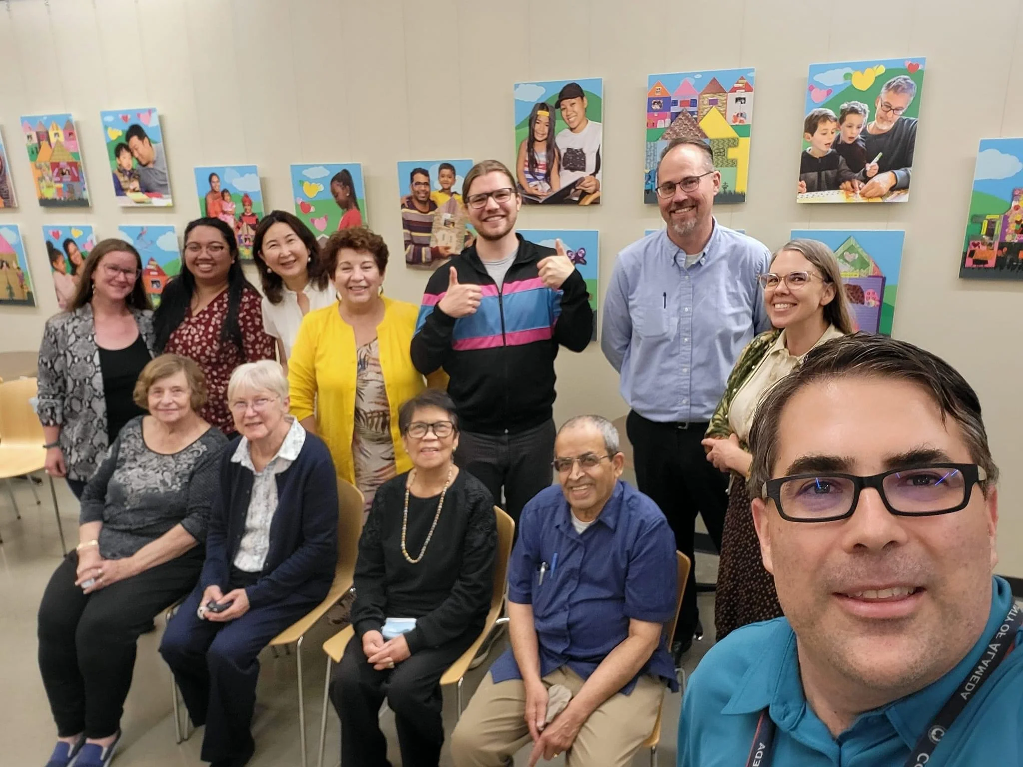 Serving on the Alameda County Library Advisory Commission