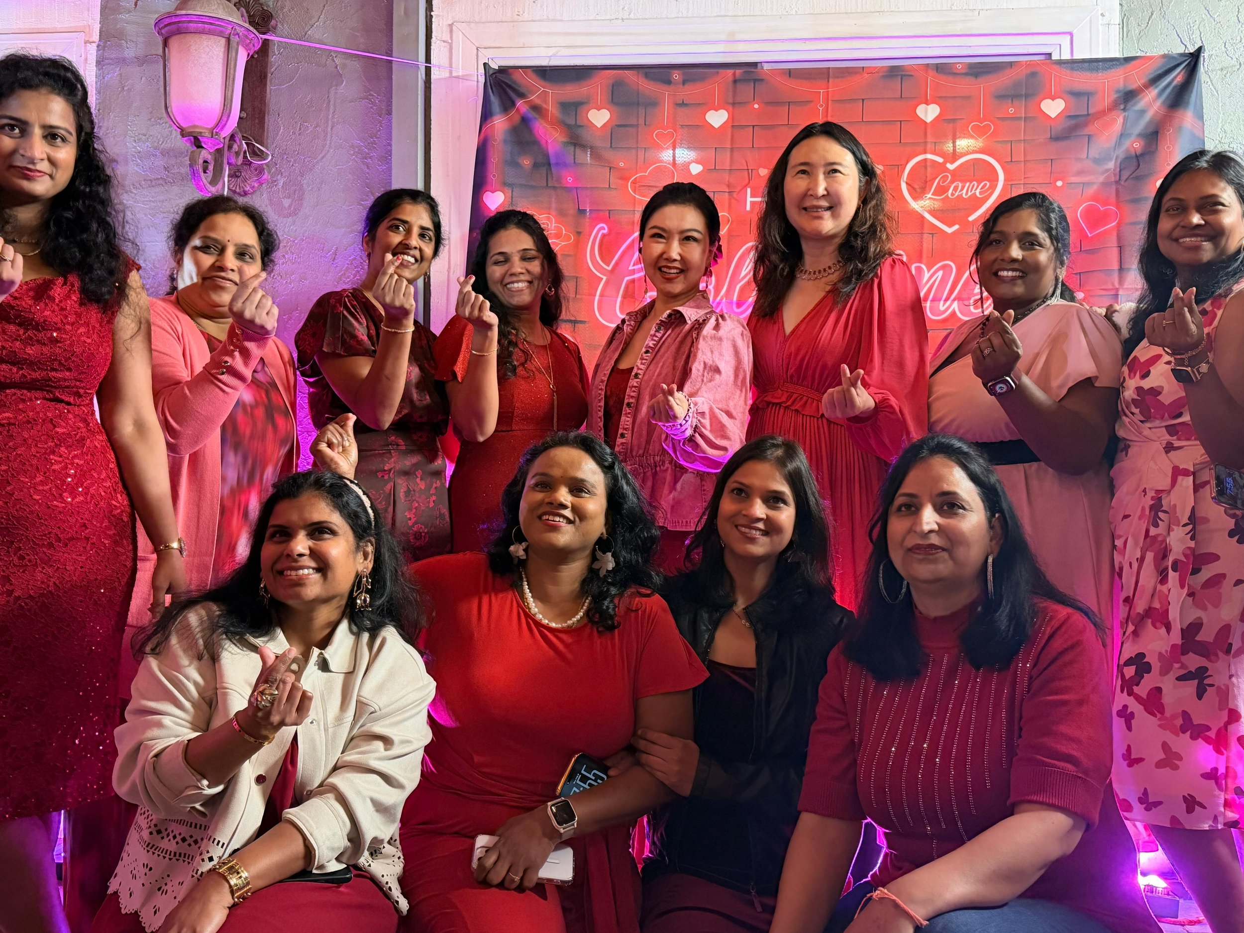 Girls’ Valentine’s Day celebration filled with friendship and fun 2026.02