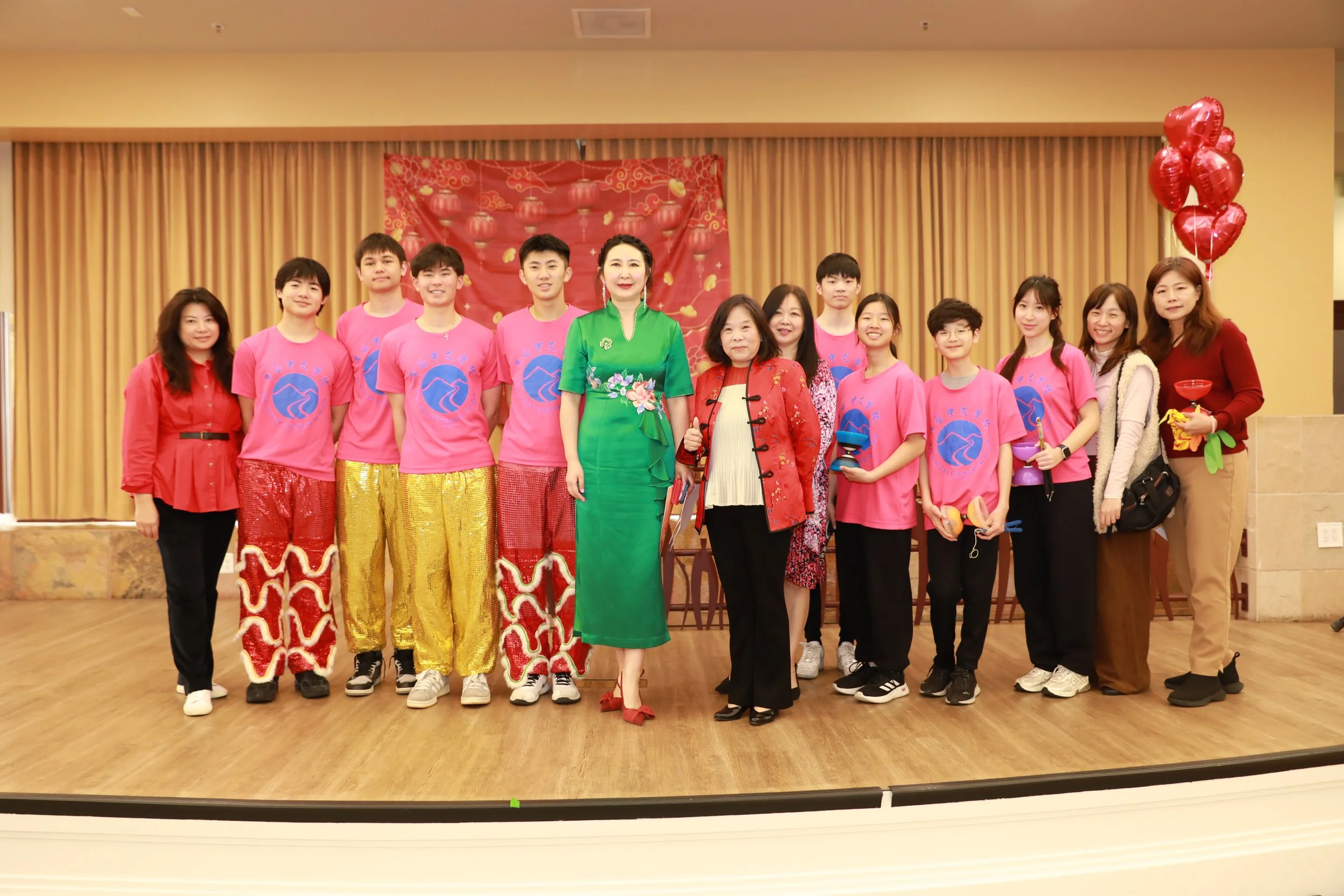 Celebrating Lunar New Year at the Dublin Senior Center
