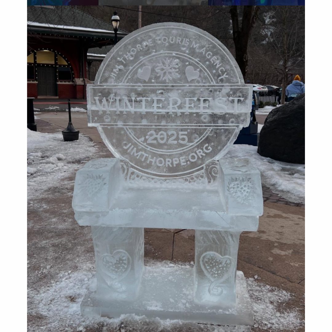 Single Block Ice Sculpture
